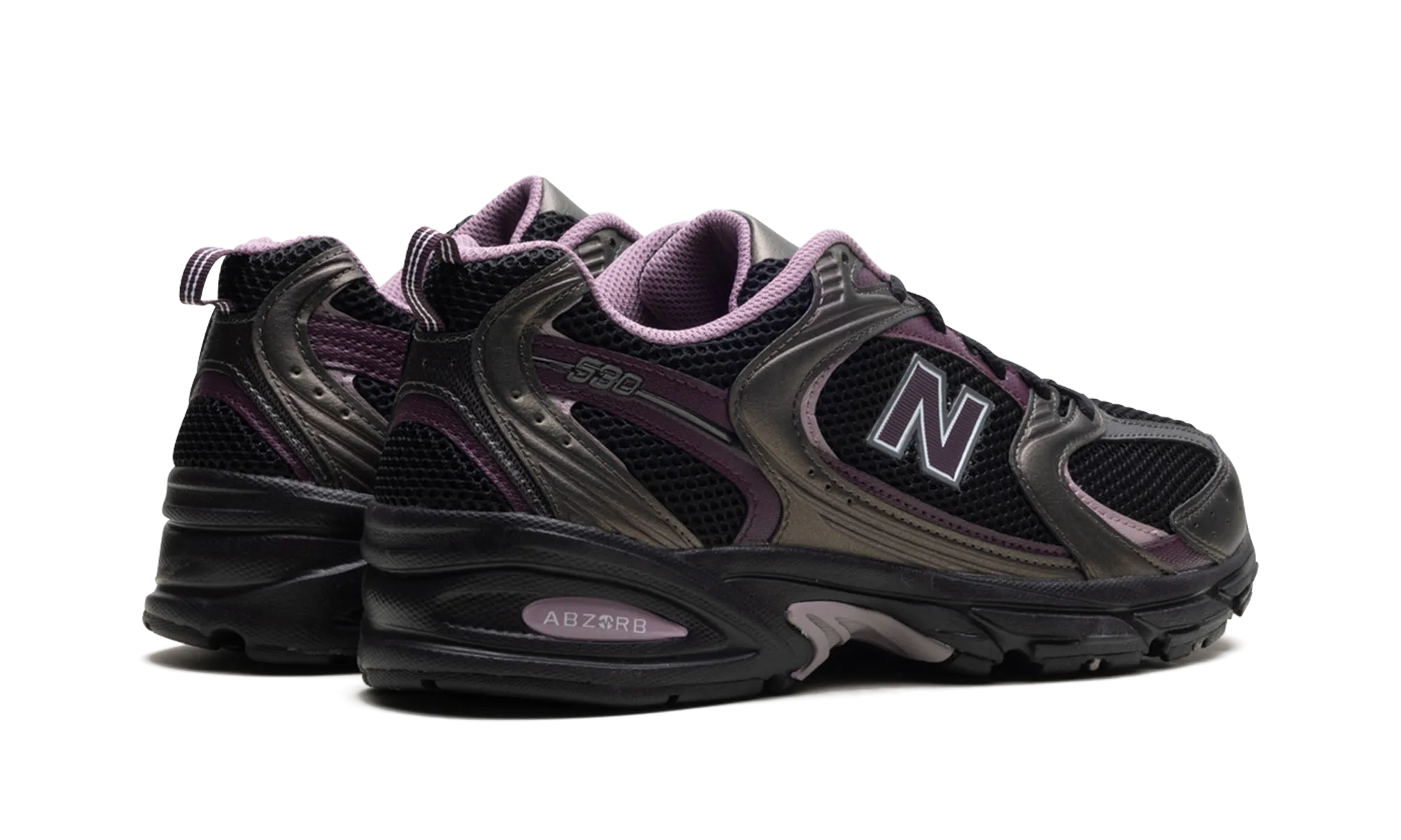 Sports functionality 530 "Black Metallic Plum Brown"