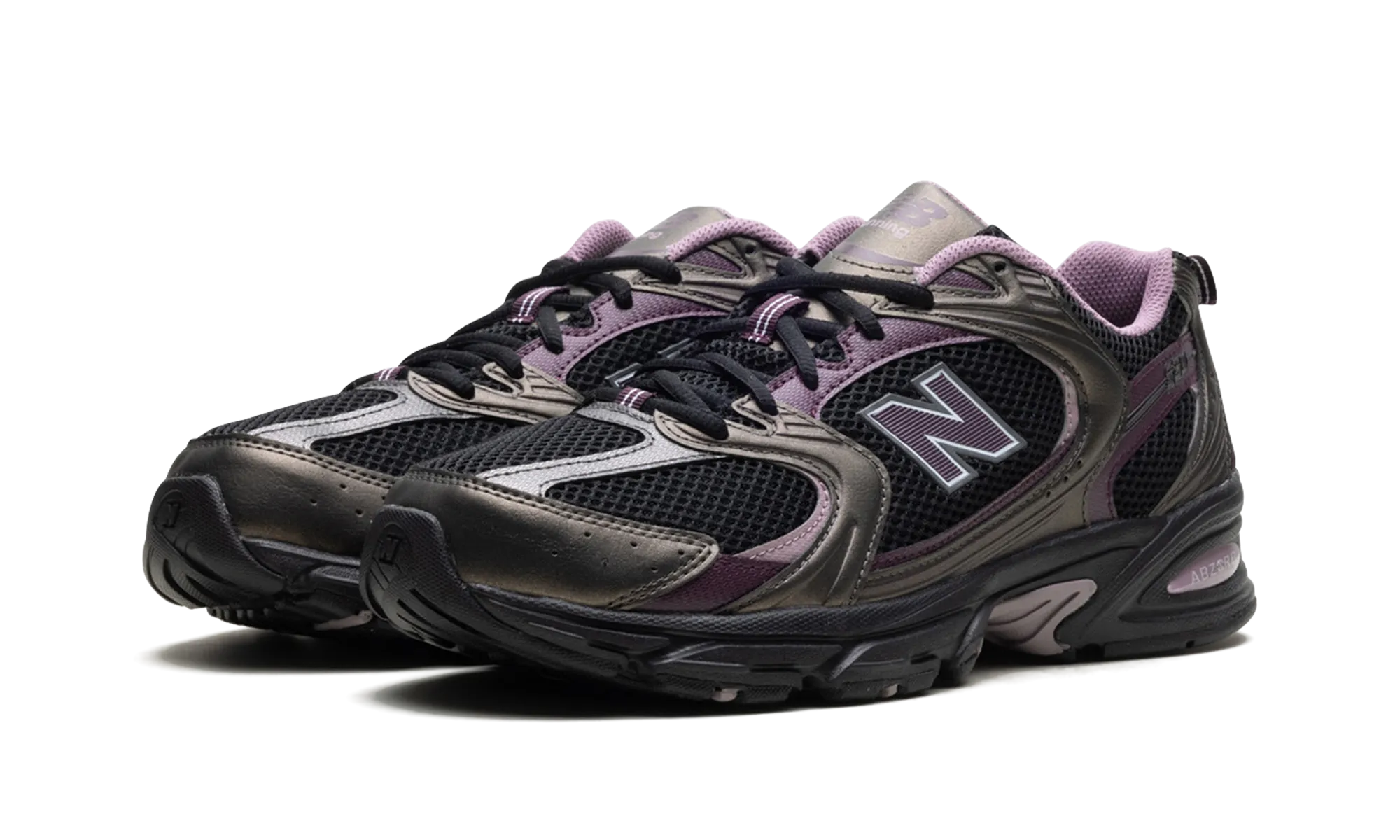 530 "Black Metallic Plum Brown" carbon - fiber - plate