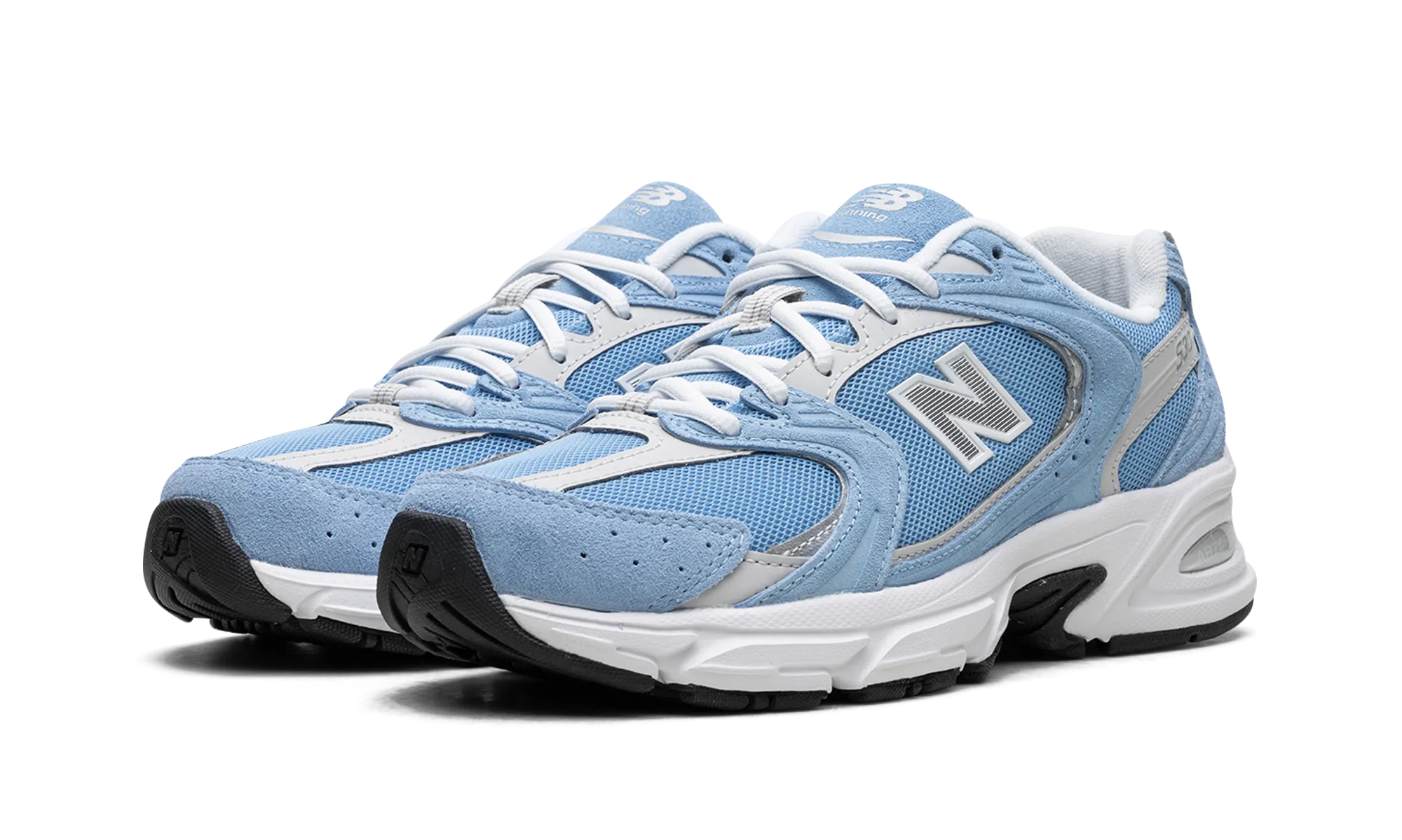 night running shoes carbon fiber plate running shoes 530 "Blue Haze"