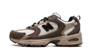 530 "Brown Tan" cushioned leather shoes Exceptional durability