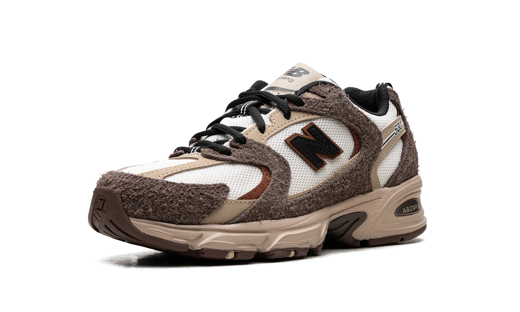 530 "Brown Tan" cross - training running shoes Stretch Mesh