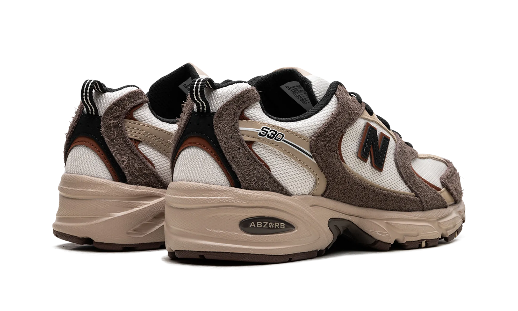 foam - midsole shoes Supportive Design 530 "Brown Tan"