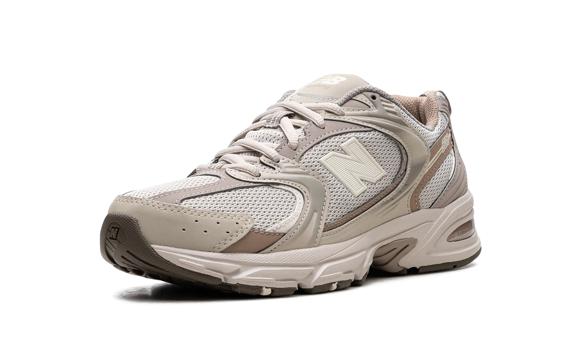 530 "Cream Beige" concrete - surface running shoes cool - down shoes