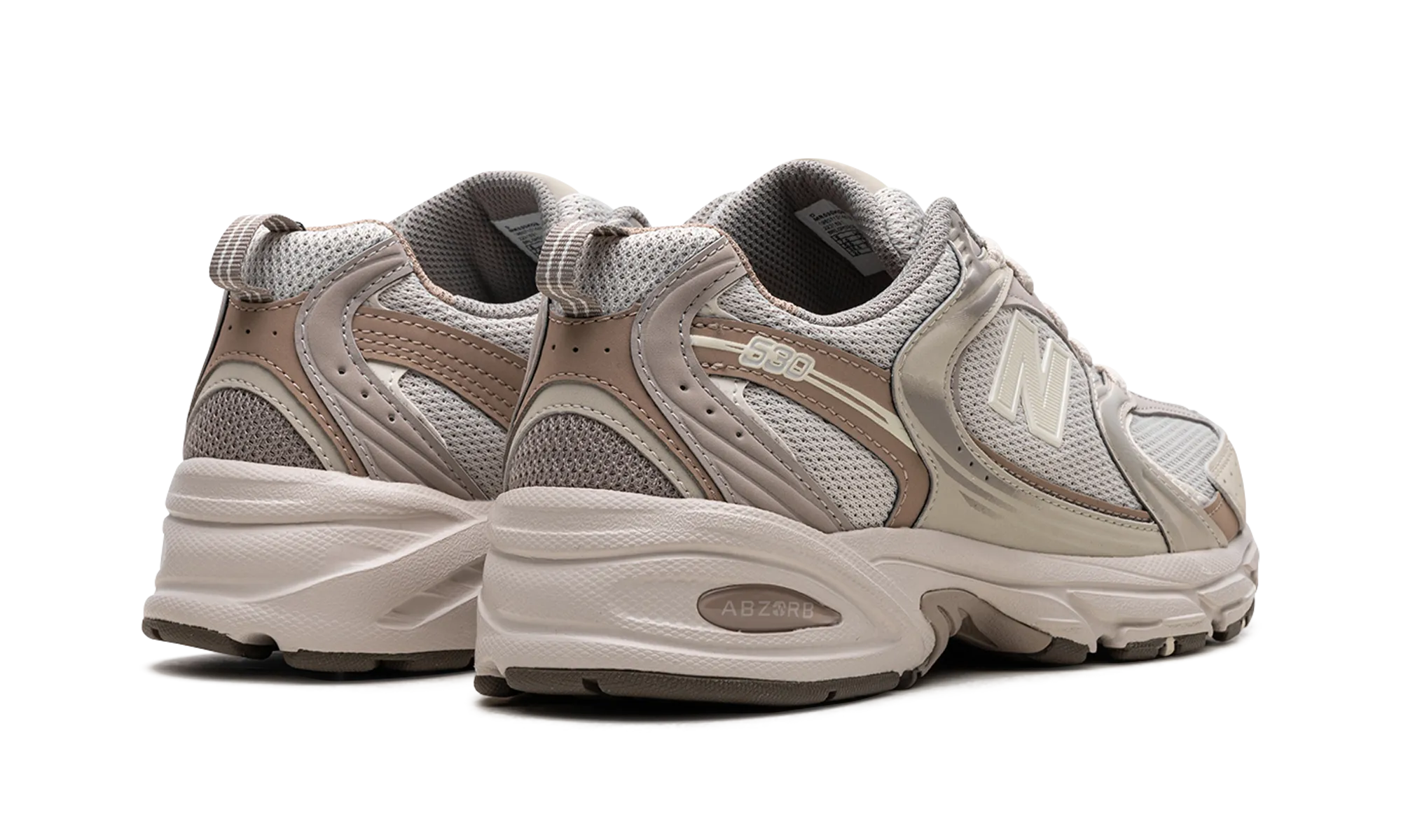 530 "Cream Beige" solid - color shoes facilitate movement