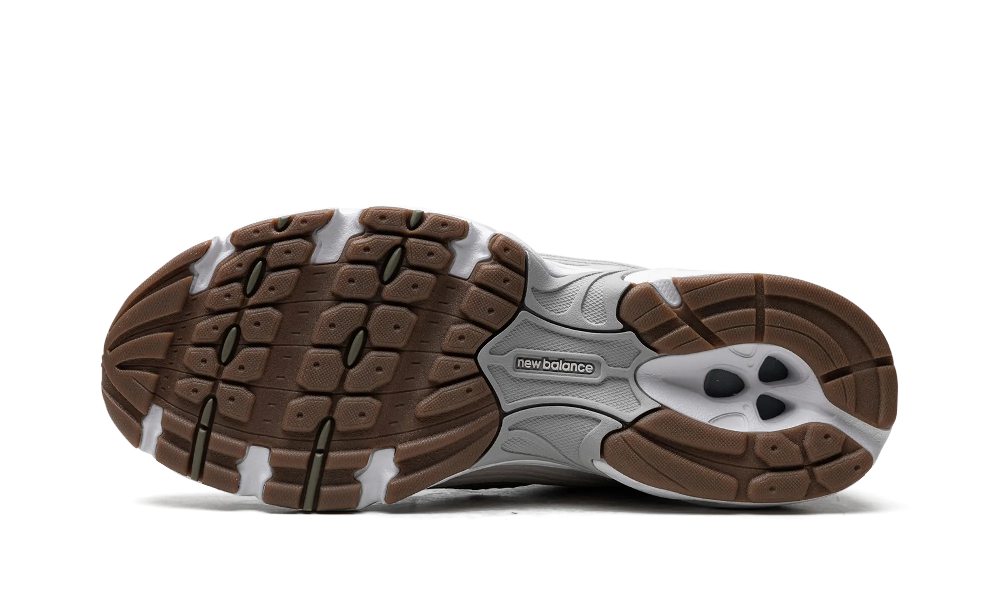 530 "Dark Olivine / Moonrock / Shadow Grey" shock - absorbing rubber sole shoes