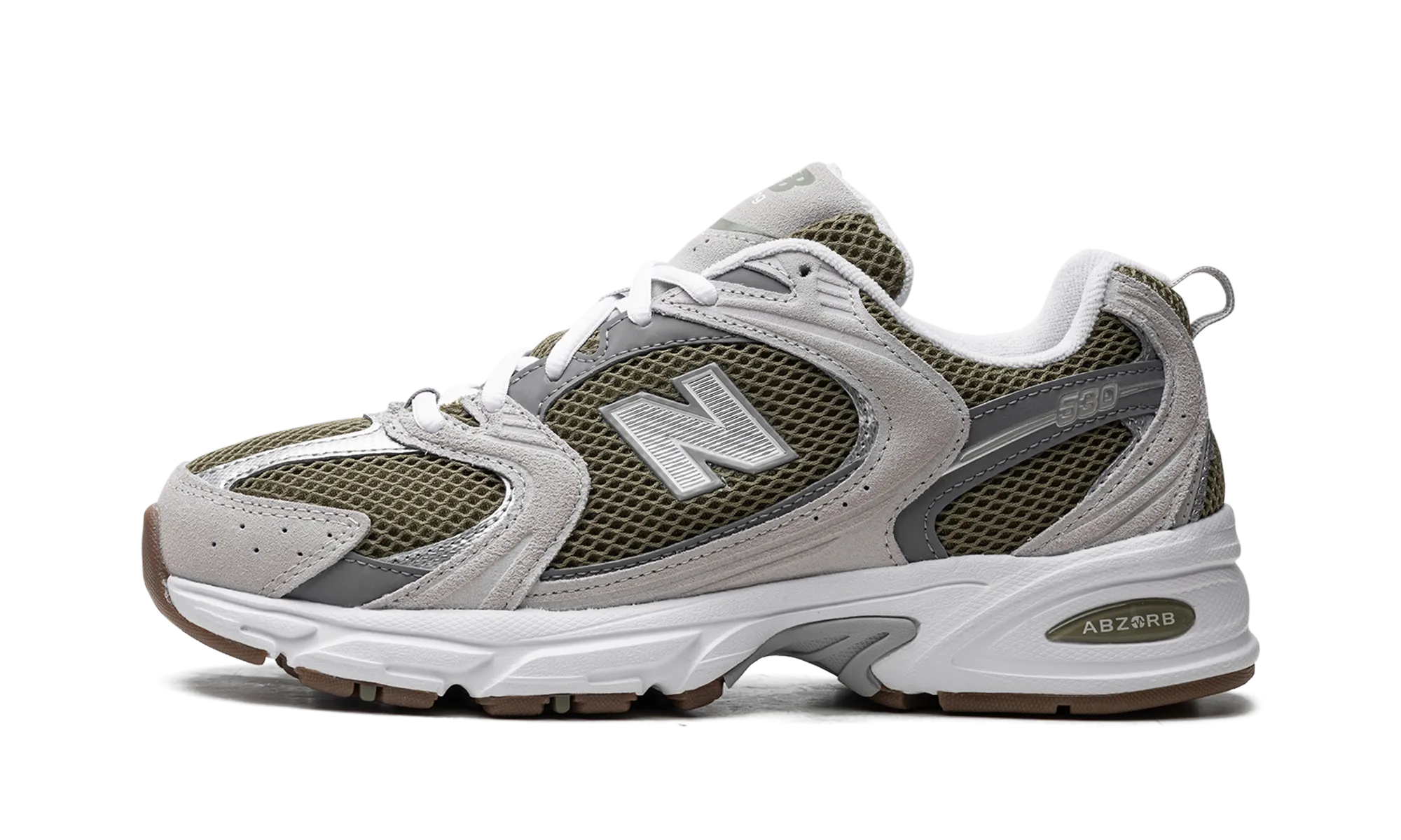 urban - style shoes 530 "Dark Olivine / Moonrock / Shadow Grey"