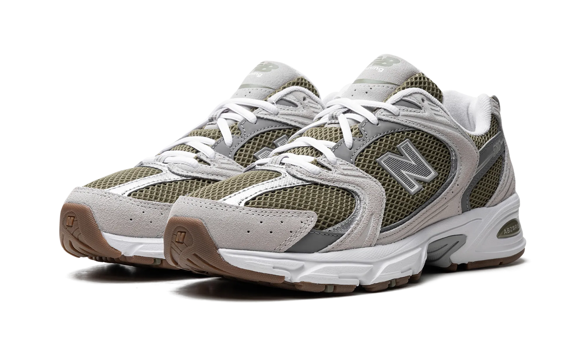 530 "Dark Olivine / Moonrock / Shadow Grey" Countryside running Storable