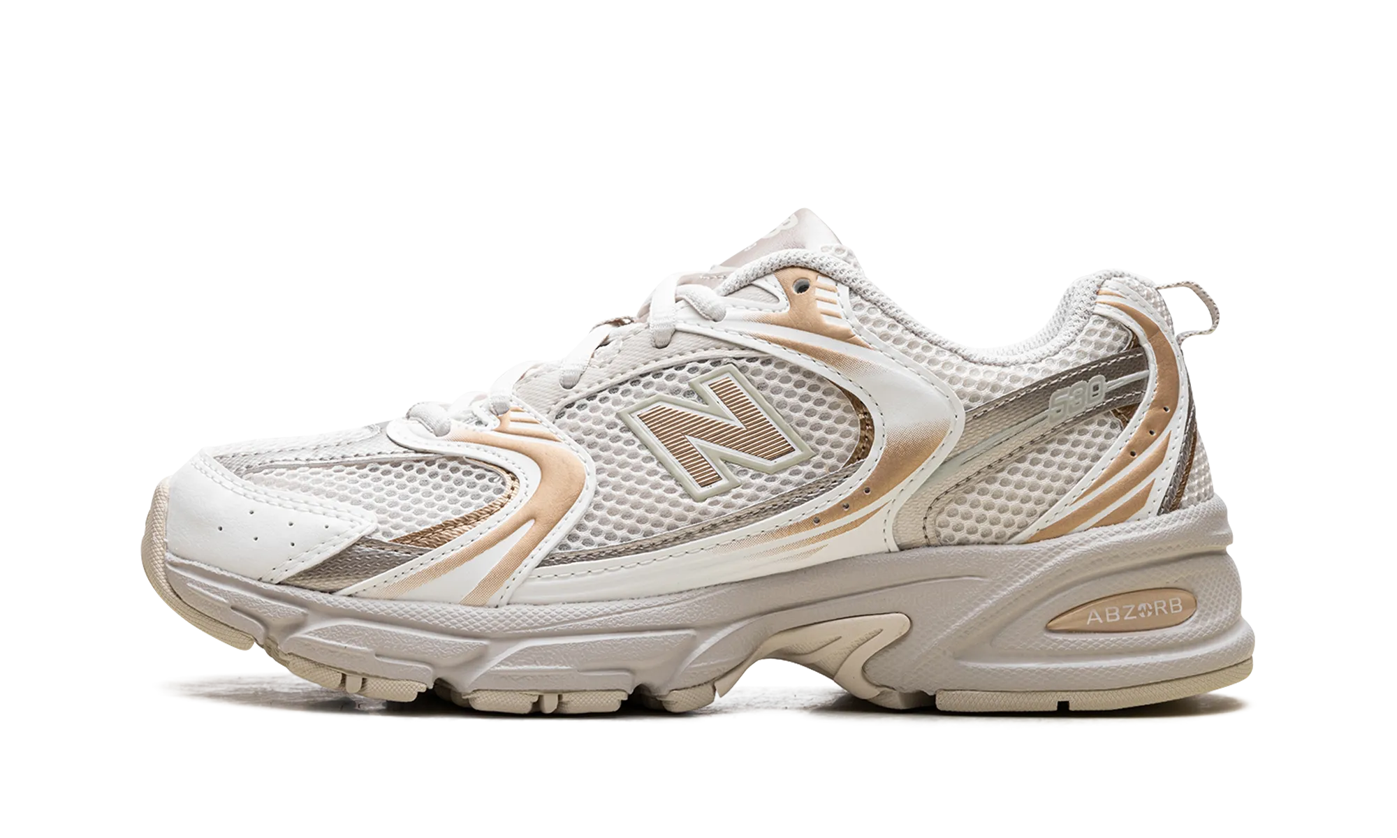 530 "Gold" unpadded - feature shoes promotion - themed running wear