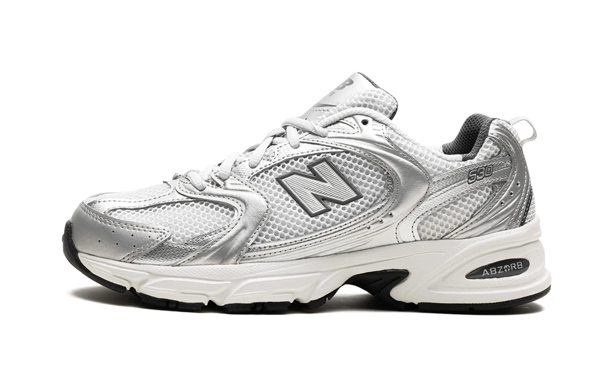 core strength lightweight - upper - feature shoes 530 "Grey Matter / Silver Metallic"