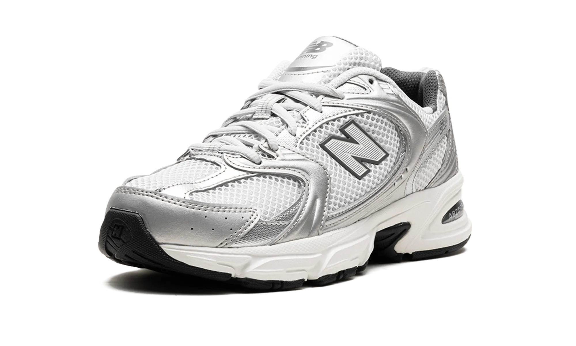 Lace Up Style speed drills 530 "Grey Matter / Silver Metallic"