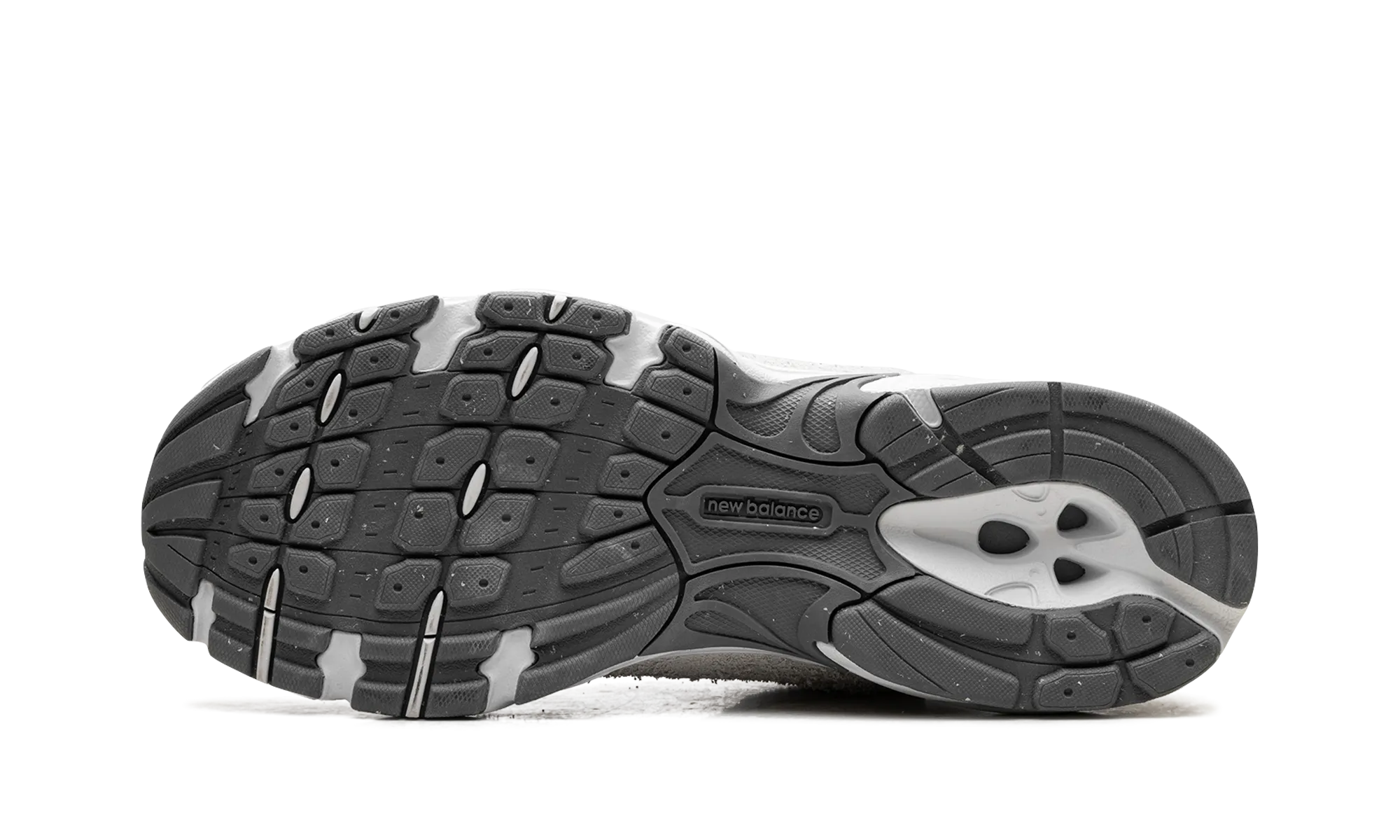 530 "Grey Matter" padded collar running shoes