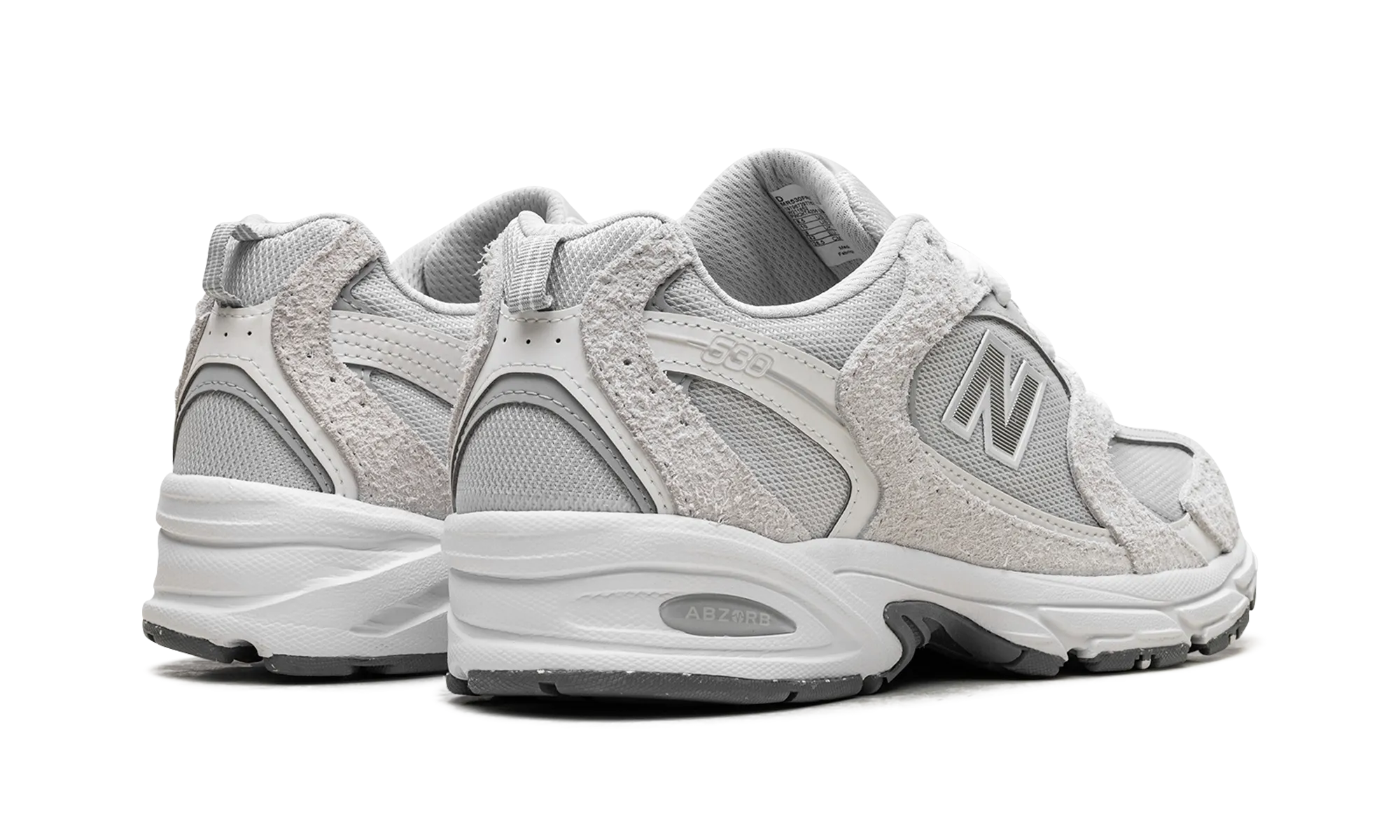 530 "Grey Matter" windy - day shoes