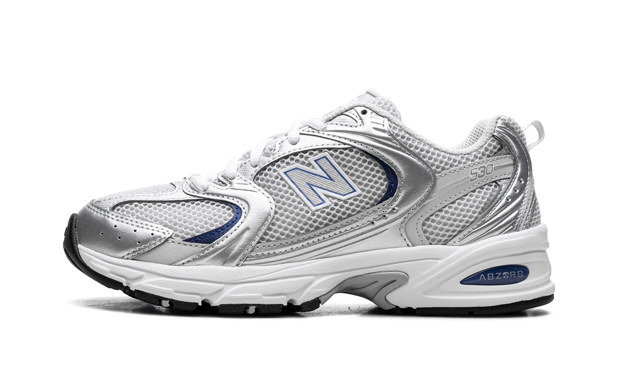 Dirt - road running 530 "Light Grey Silver Blue"