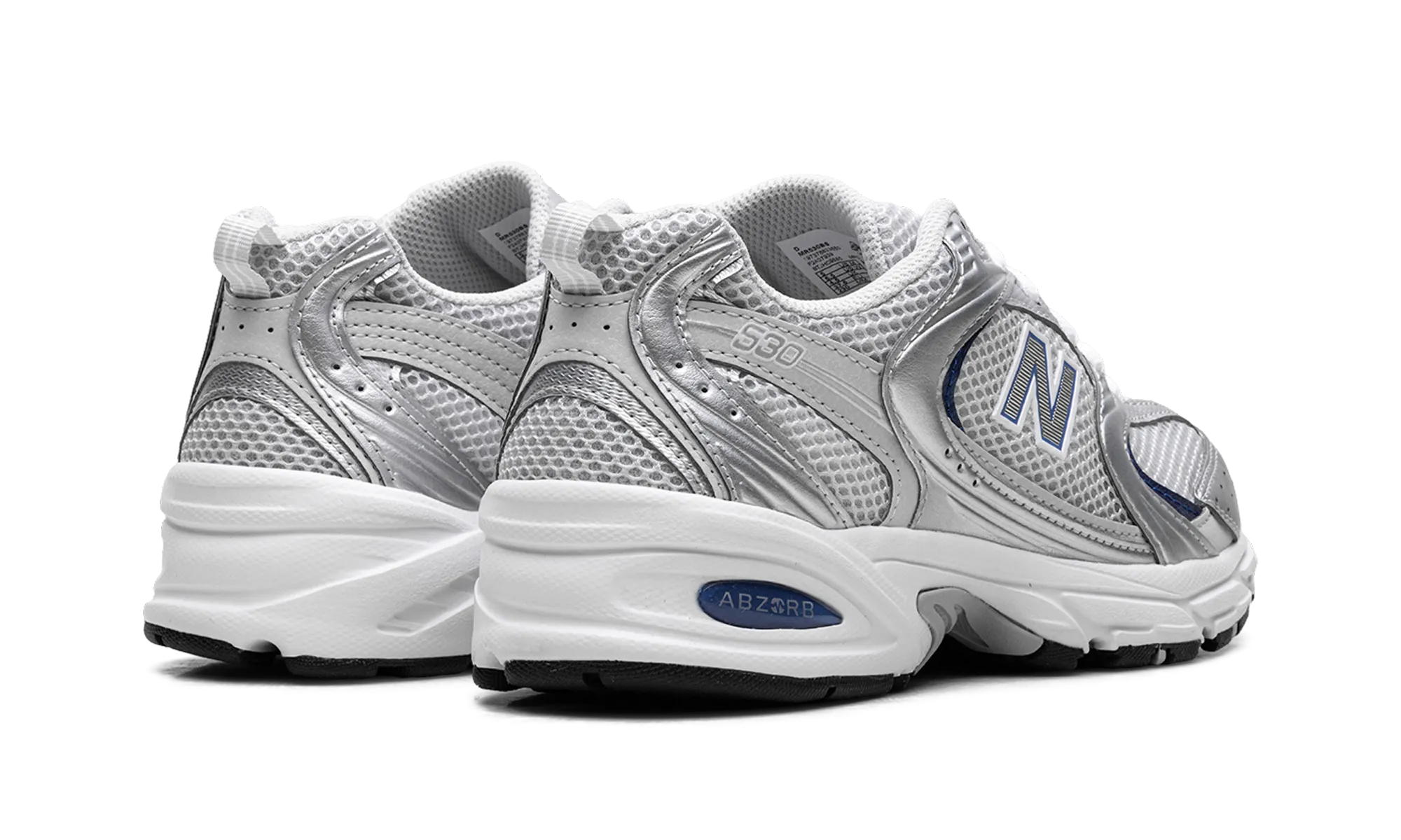 530 "Light Grey Silver Blue" temperate - climate shoes