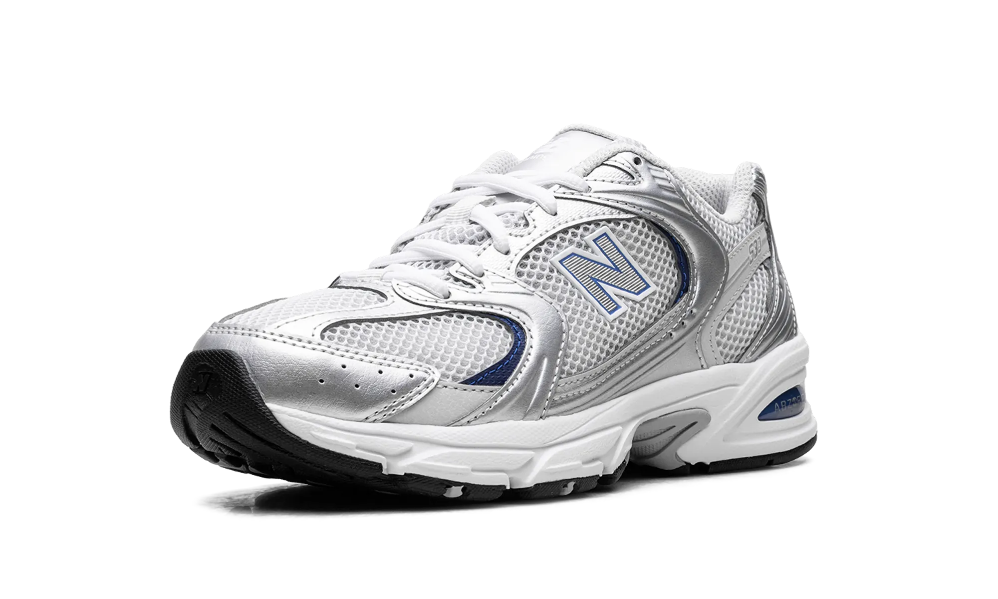 530 "Light Grey Silver Blue" running in competitions Lace Up Style