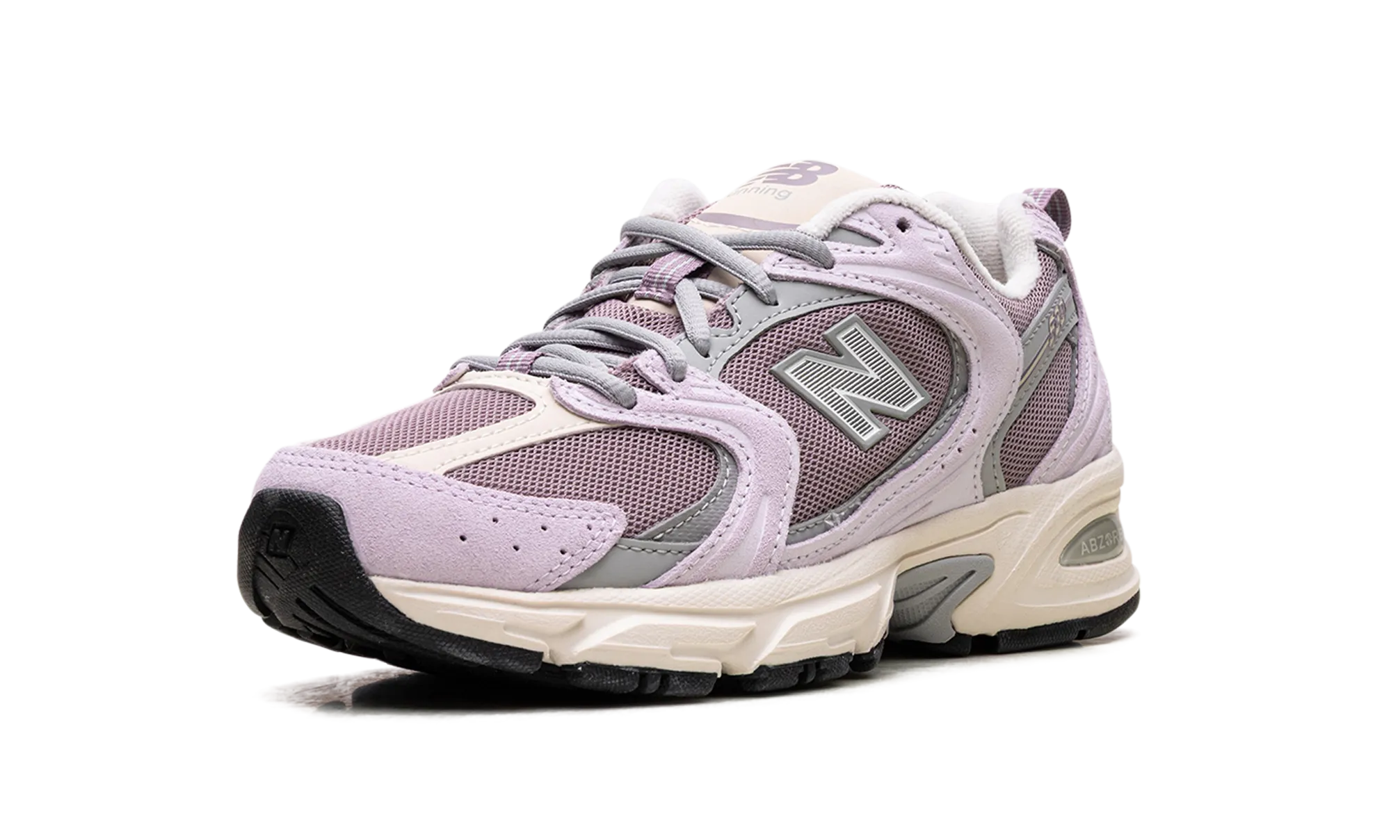 StrapClosure expert running shoes 530 "Lilac Purple"