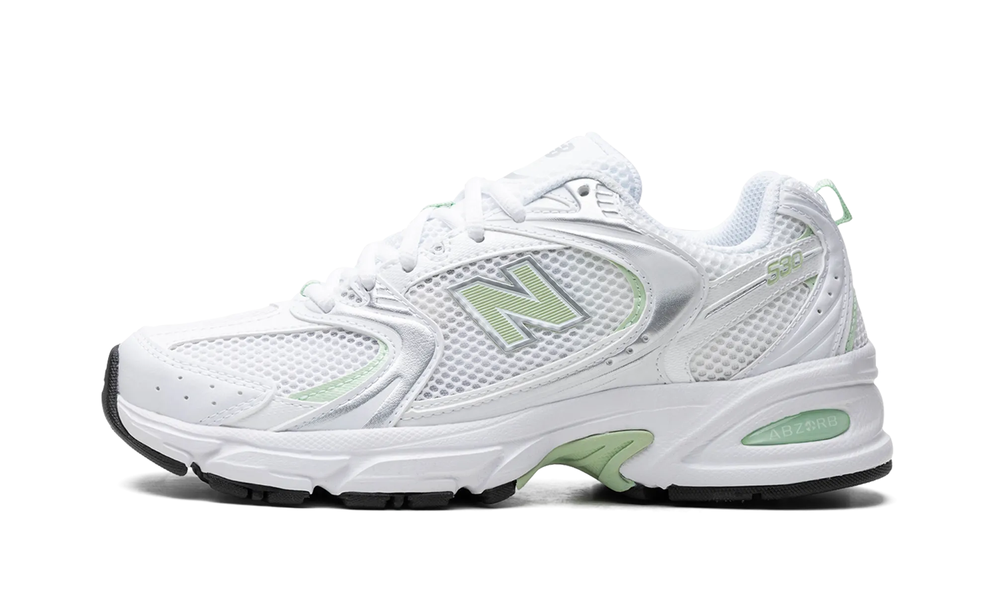 Flex Fit removable - insole - feature shoes 530 "Mint Green"