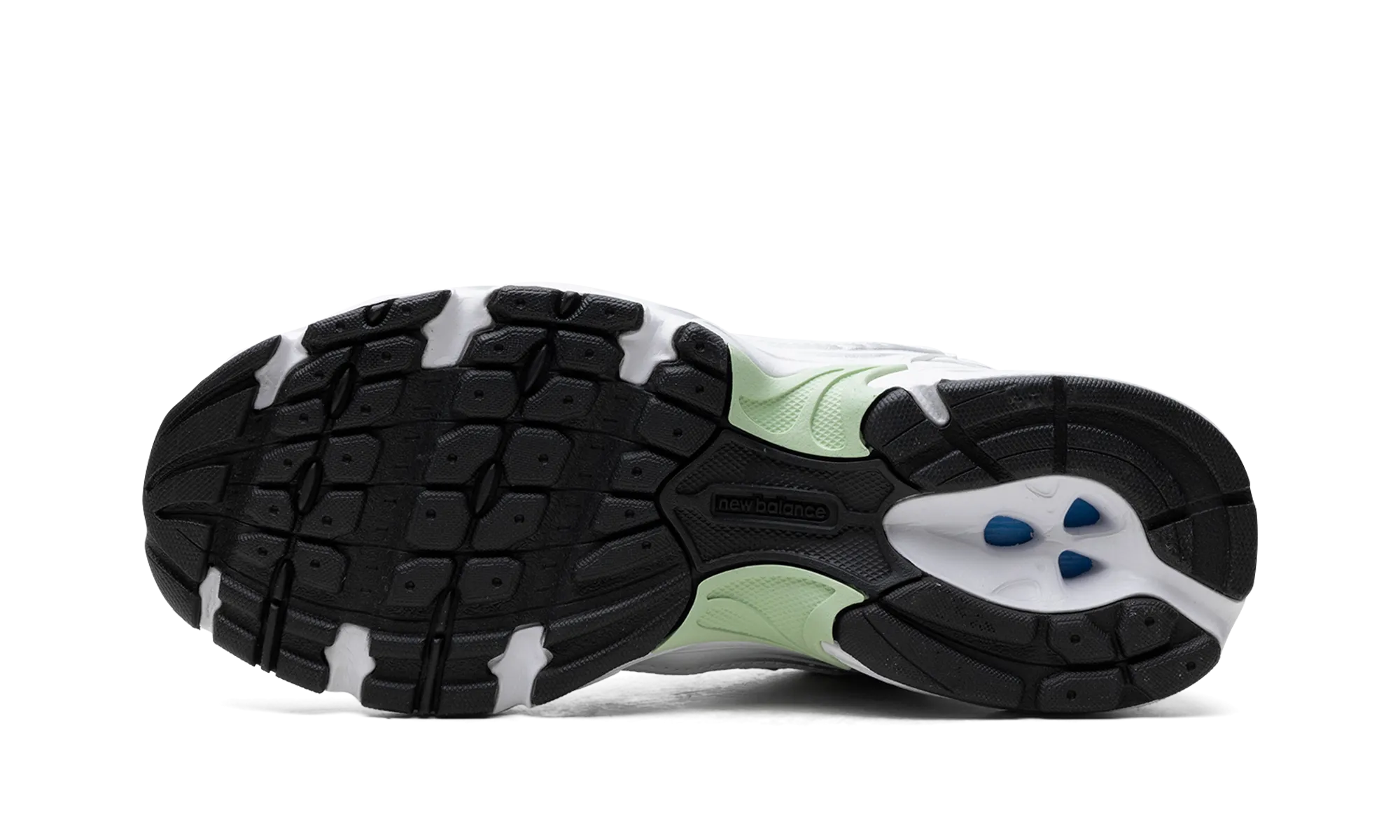 530 "Mint Green" running in poorly - maintained tracks shoes daily runner shoes