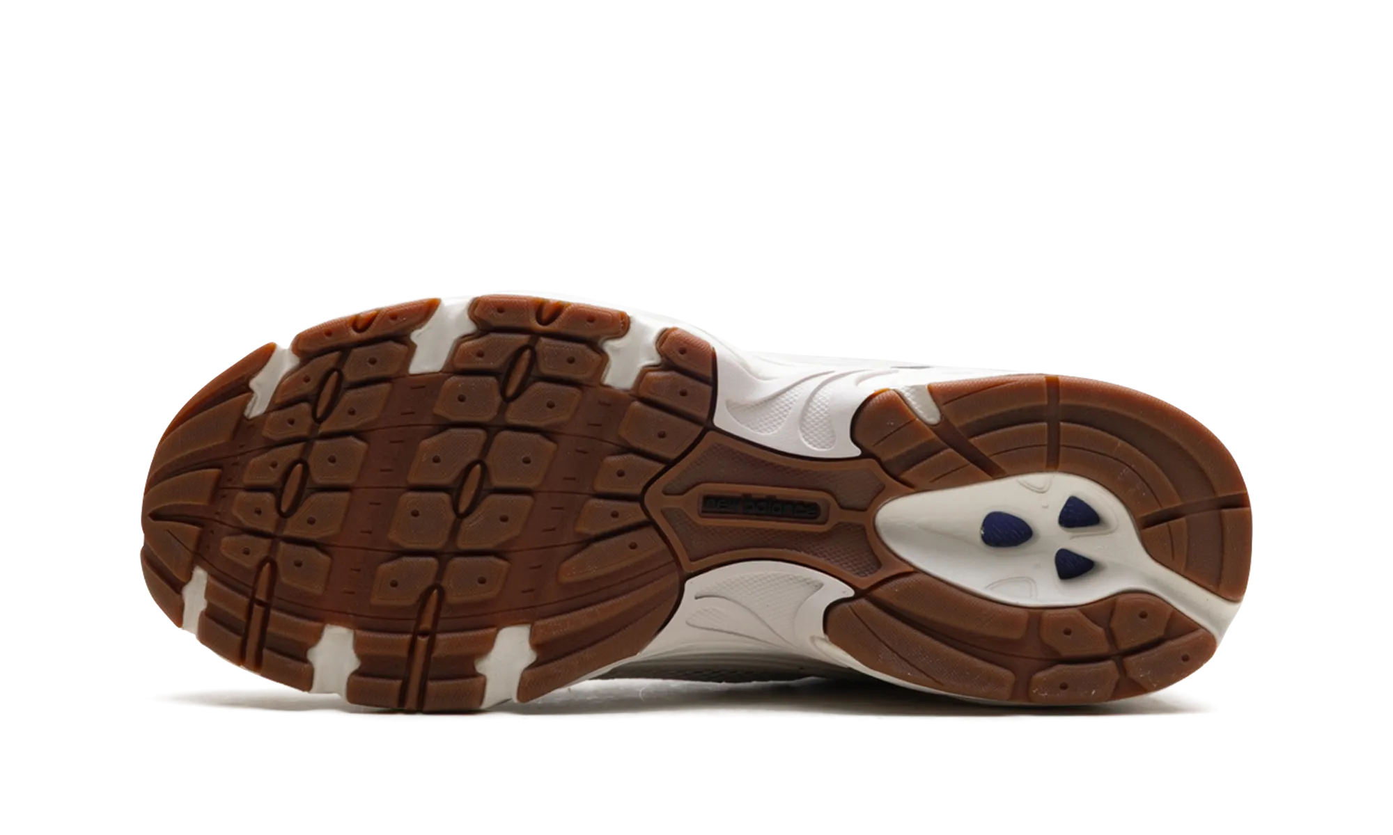 Rocker sole Marathon - running 530 "Moonbeam Cow Print"
