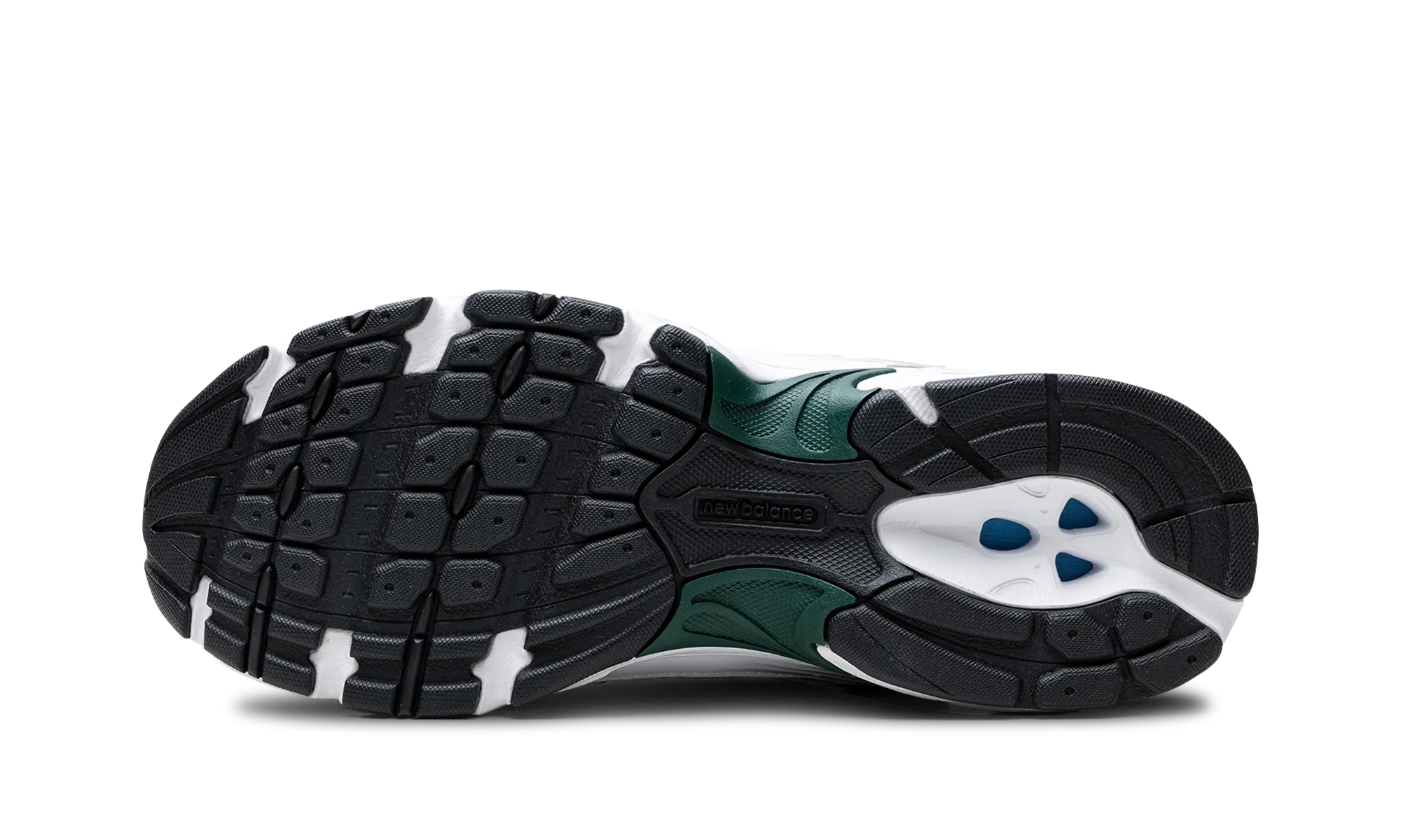Comfort Tongue running shoes with gel cushioning 530 "Nightwatch Green"