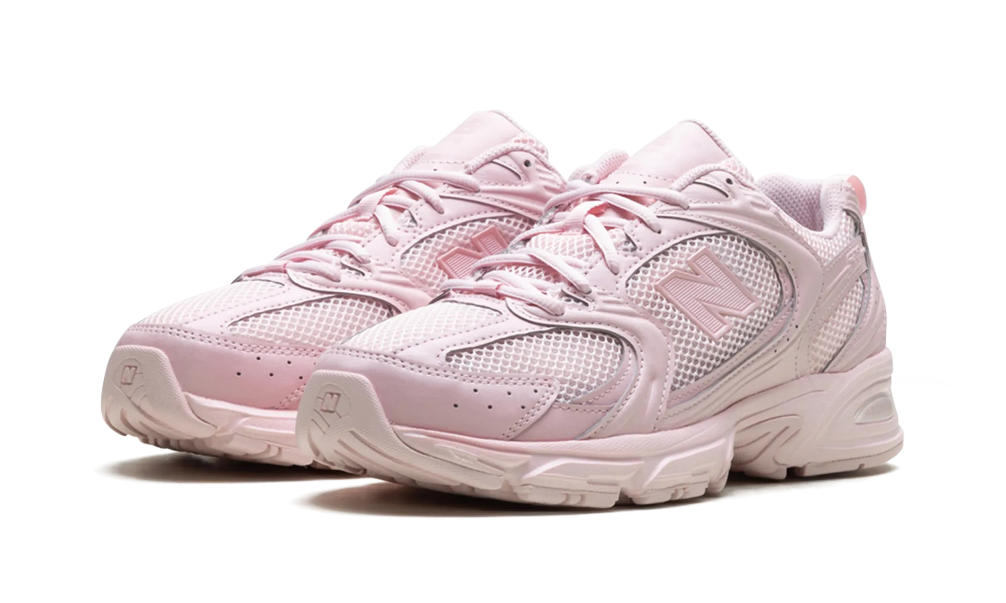 Velcro Closure metatarsal - support running shoes 530 "Rose Sugar"