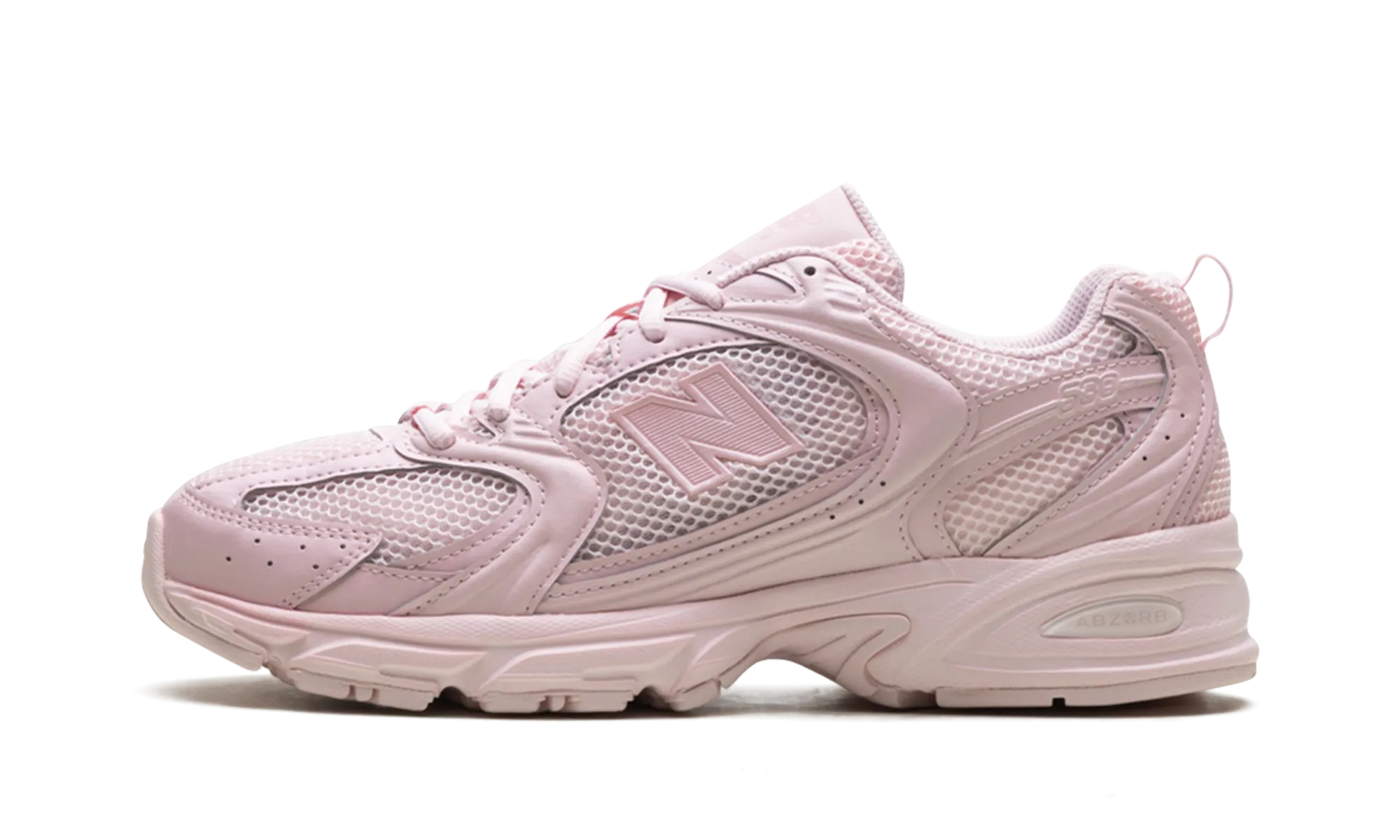 530 "Rose Sugar" running in an overpass area shoes