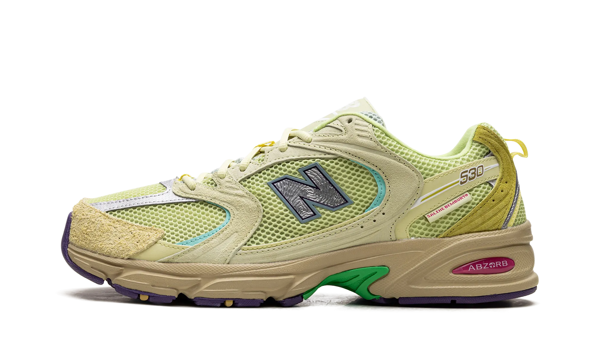 530 "Salehe Bembury - Prosperity Be The Prize" anti - blister shock - absorbing foam shoe element