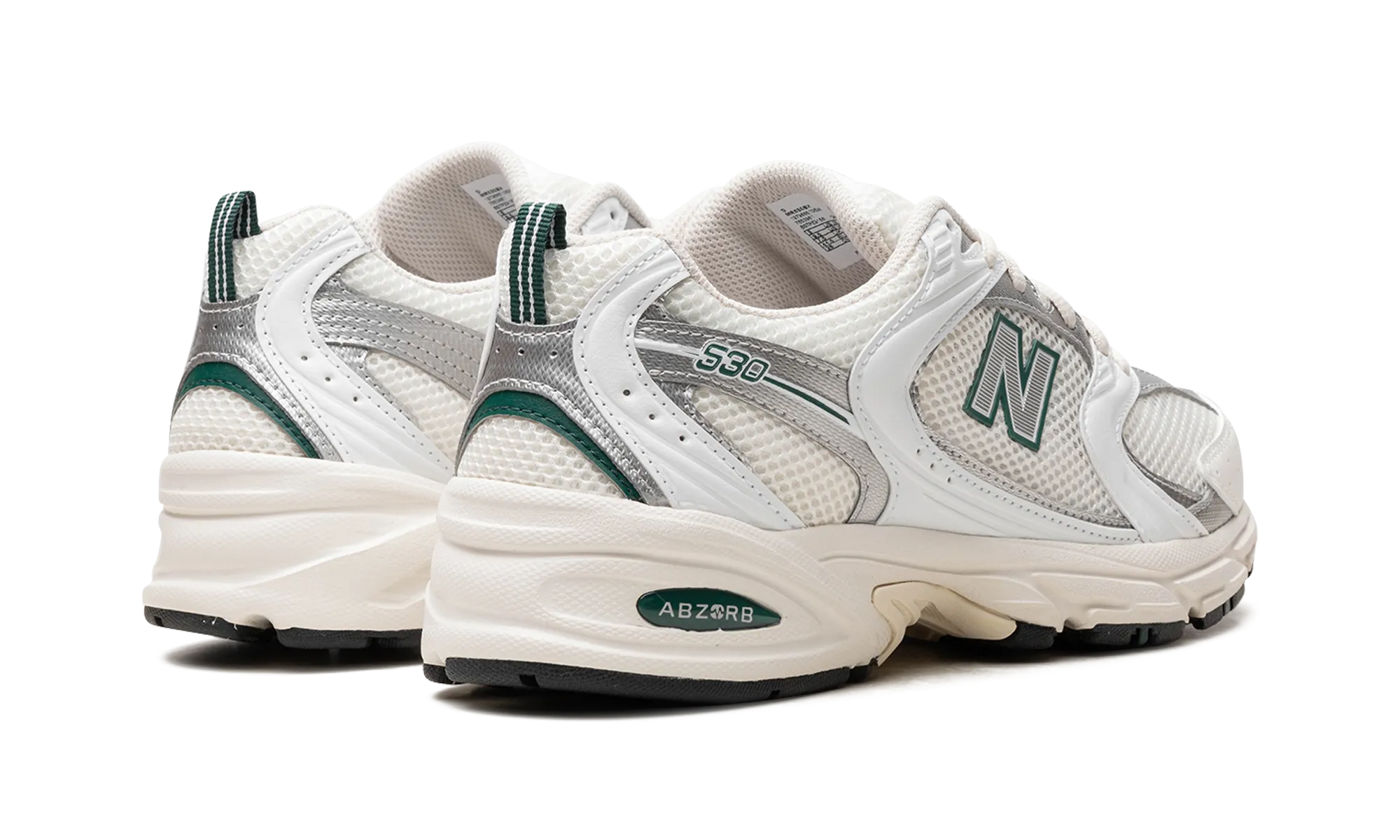 trendy - feature shoes evening 530 "Sea Salt Marsh Green"