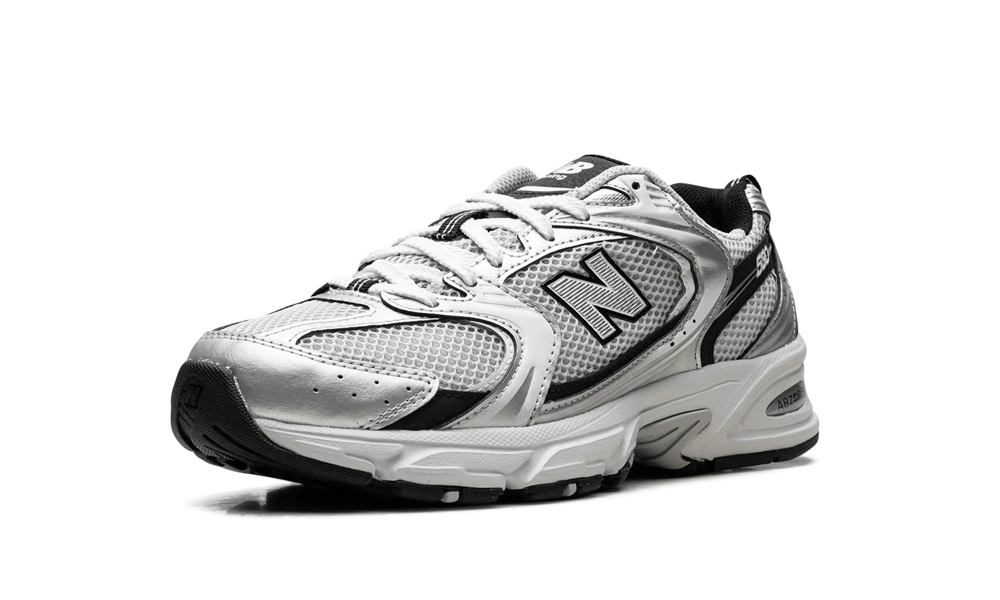 530 "Silver Grey" polar - climate shoes Fun run
