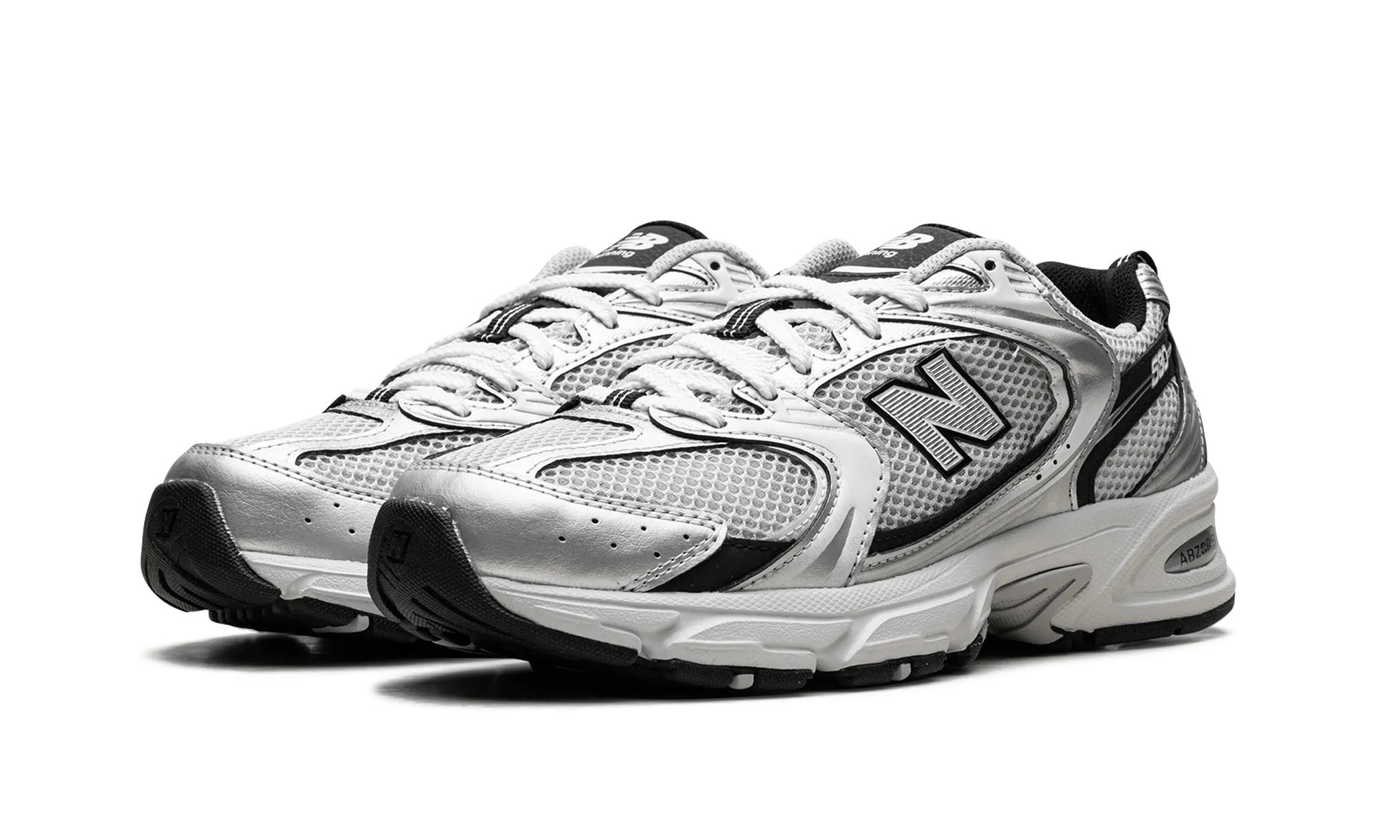 530 "Silver Grey" high - tech shoes Easy to Wear