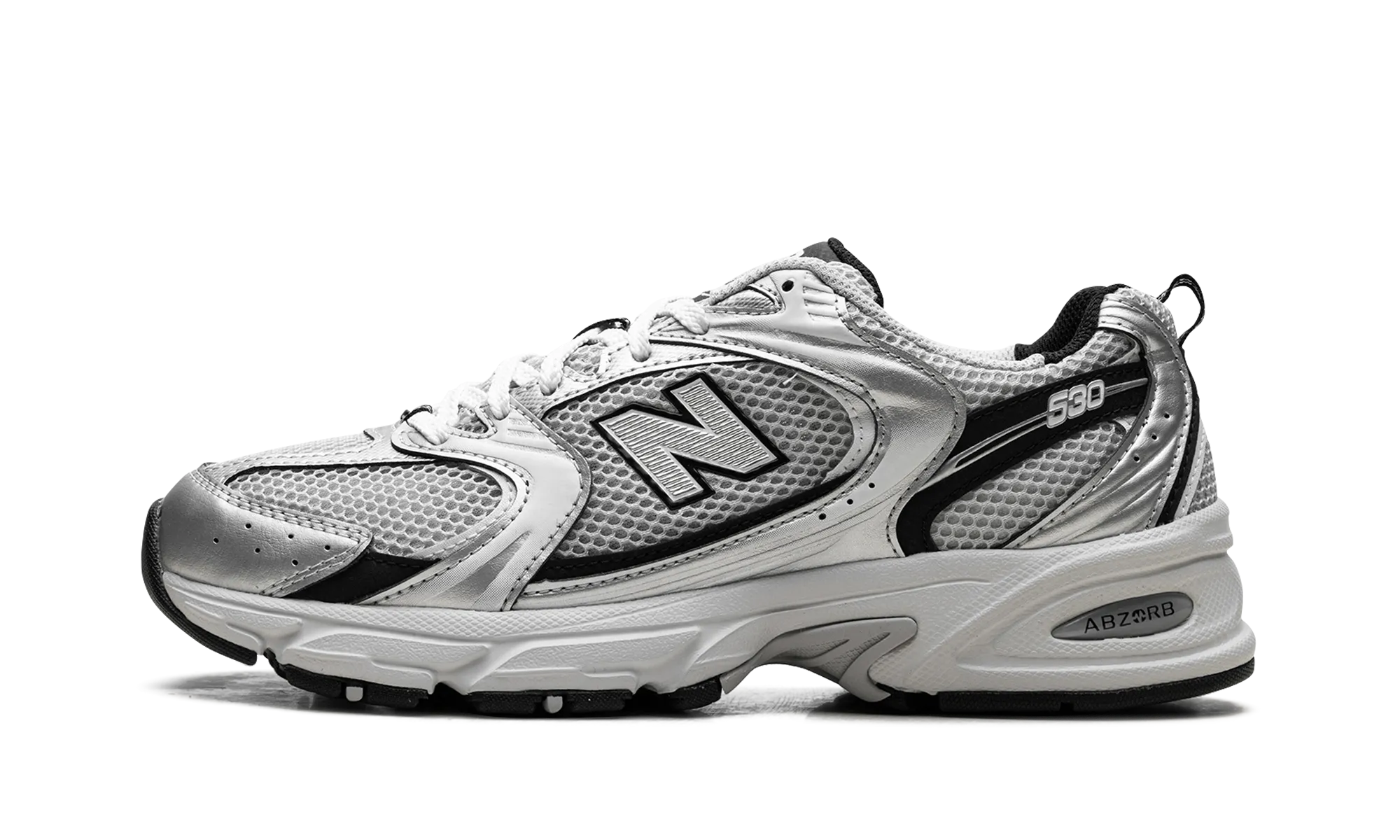 Enhanced Mobility PU midsole 530 "Silver Grey"