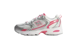 dirt - path running shoes 530 "Silver Metallic / Dragon Berry"