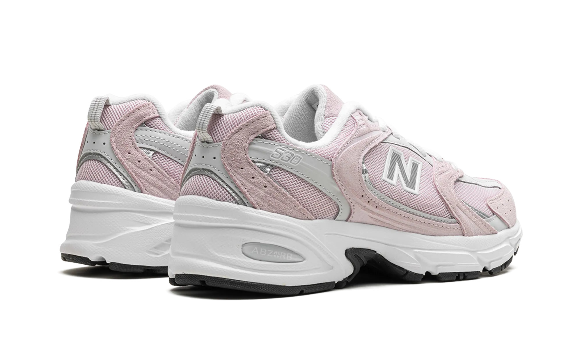 530 "STONE PINK" warm - up runs