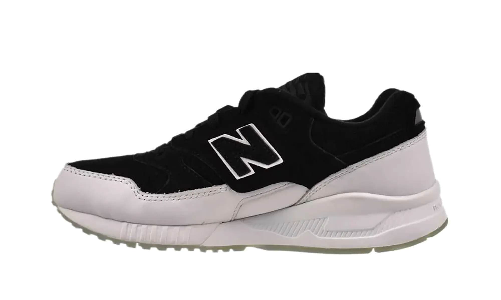street athletic clubs 530 "Suede - Blk/Wht"