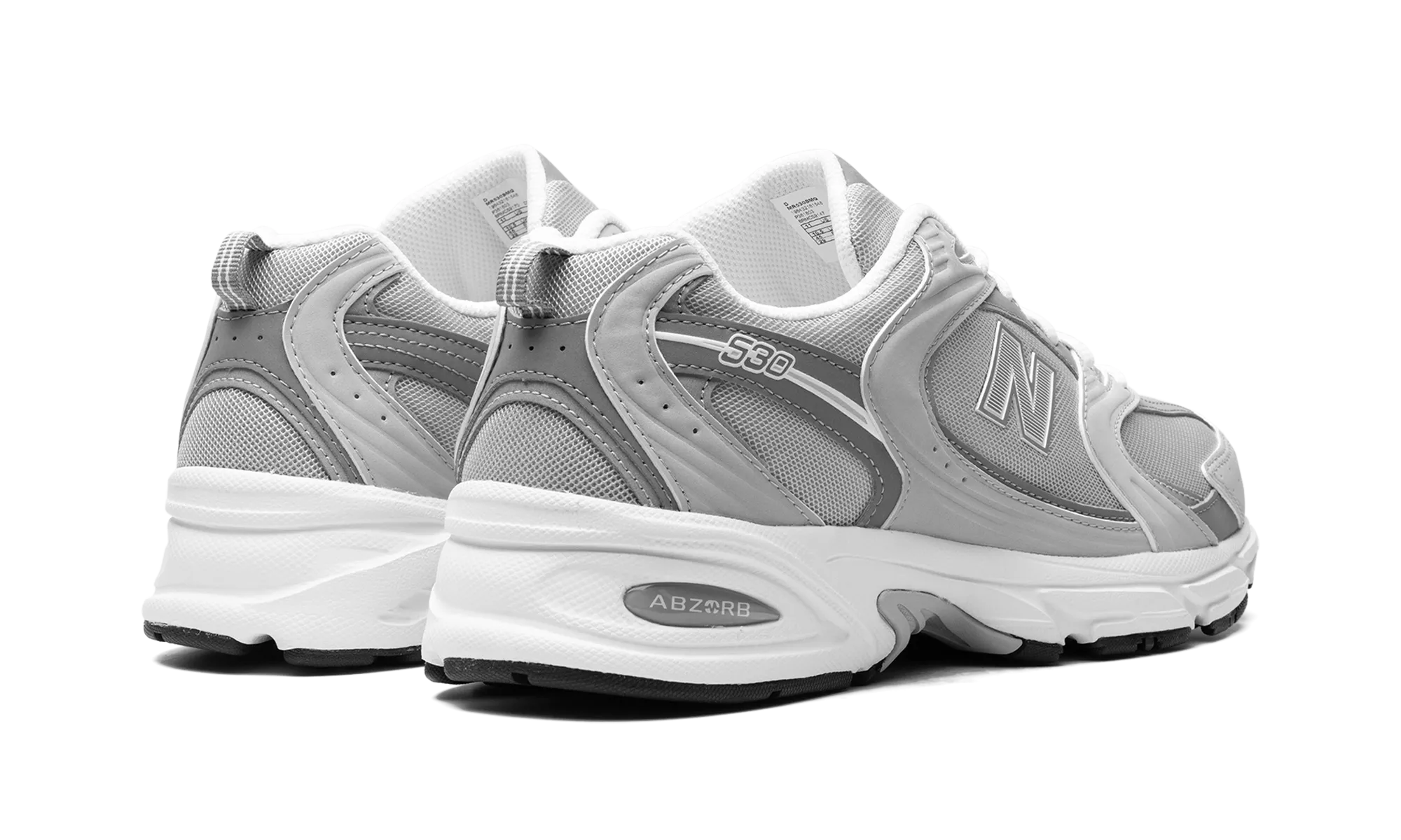beginner running footwear road accessory 530 "Summer Fog"