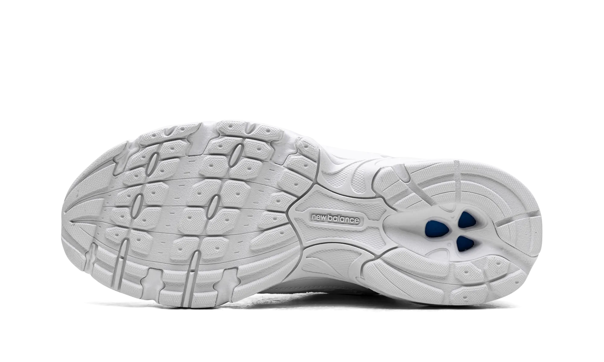 530 "Triple White" synthetic sole shoes UV - protection - factor shoes
