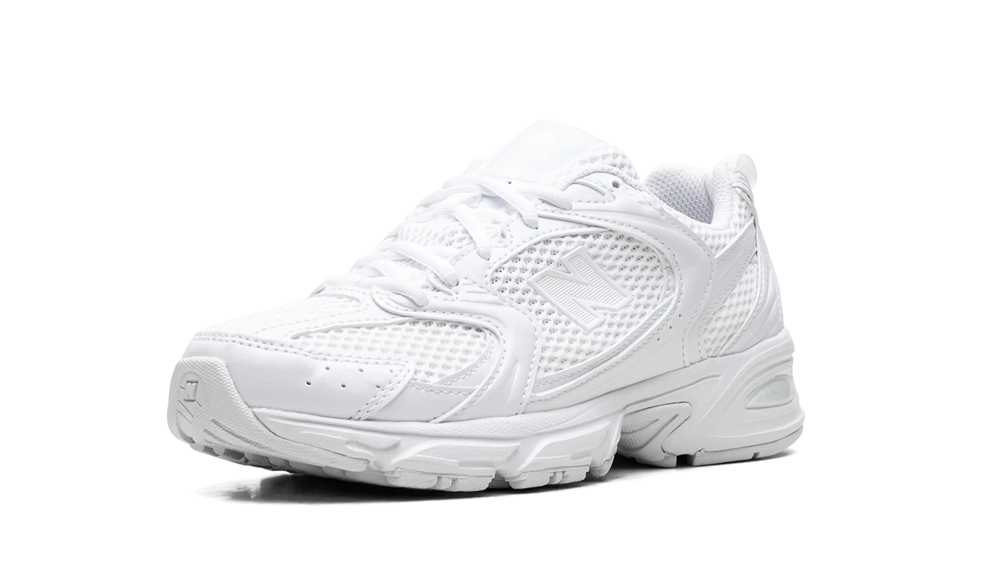 orthopedic running shoes 530 "Triple White"