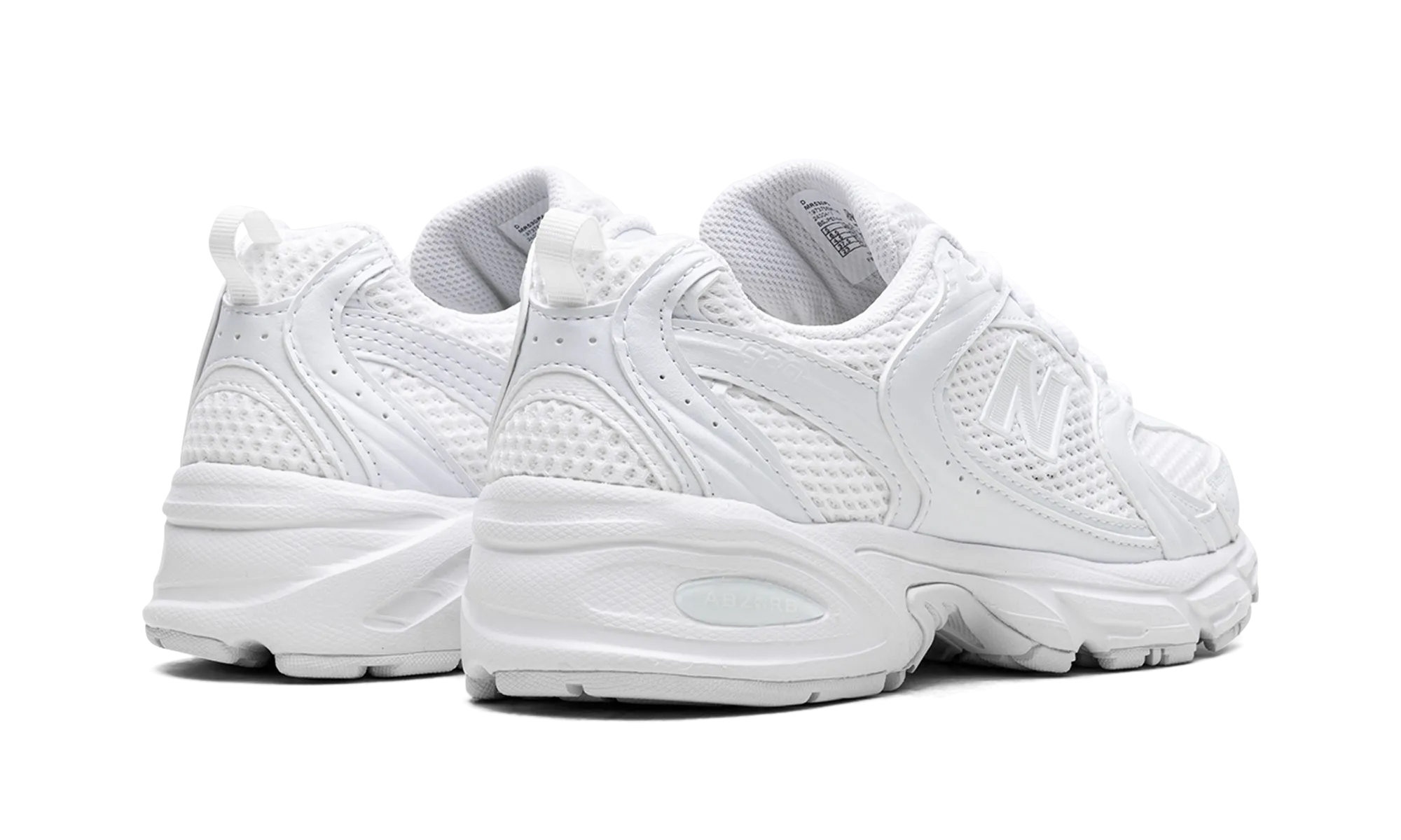 530 "Triple White" anaerobic - ready pirate - themed running gear