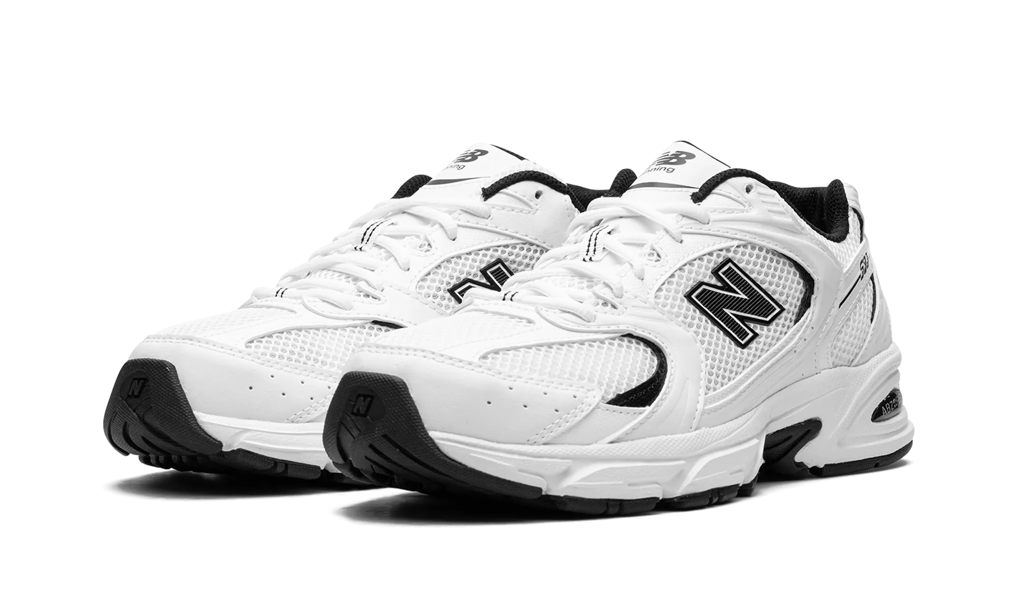 core strength stretchy - upper shoes 530 "White Black"