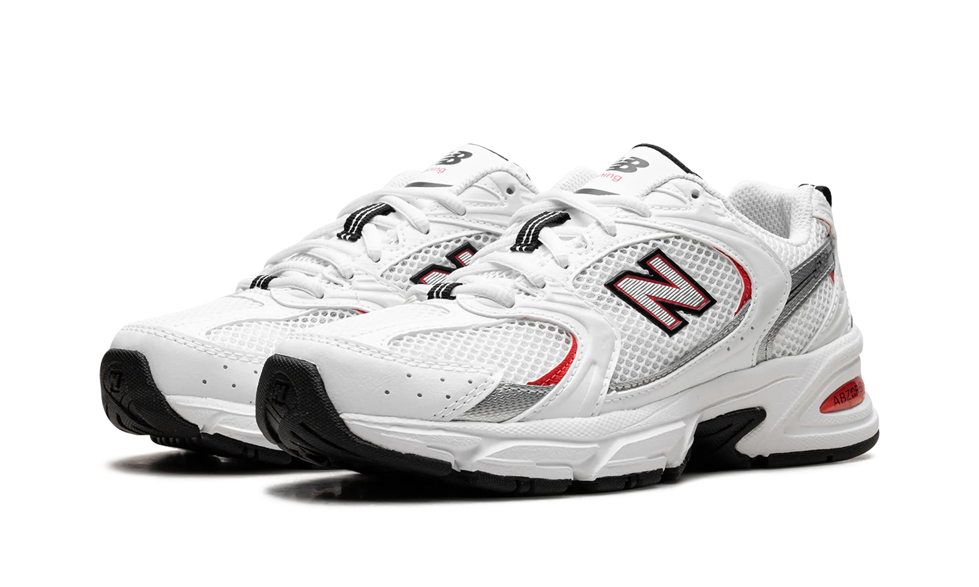 trail durability individual sports 530 "White Blast Red"