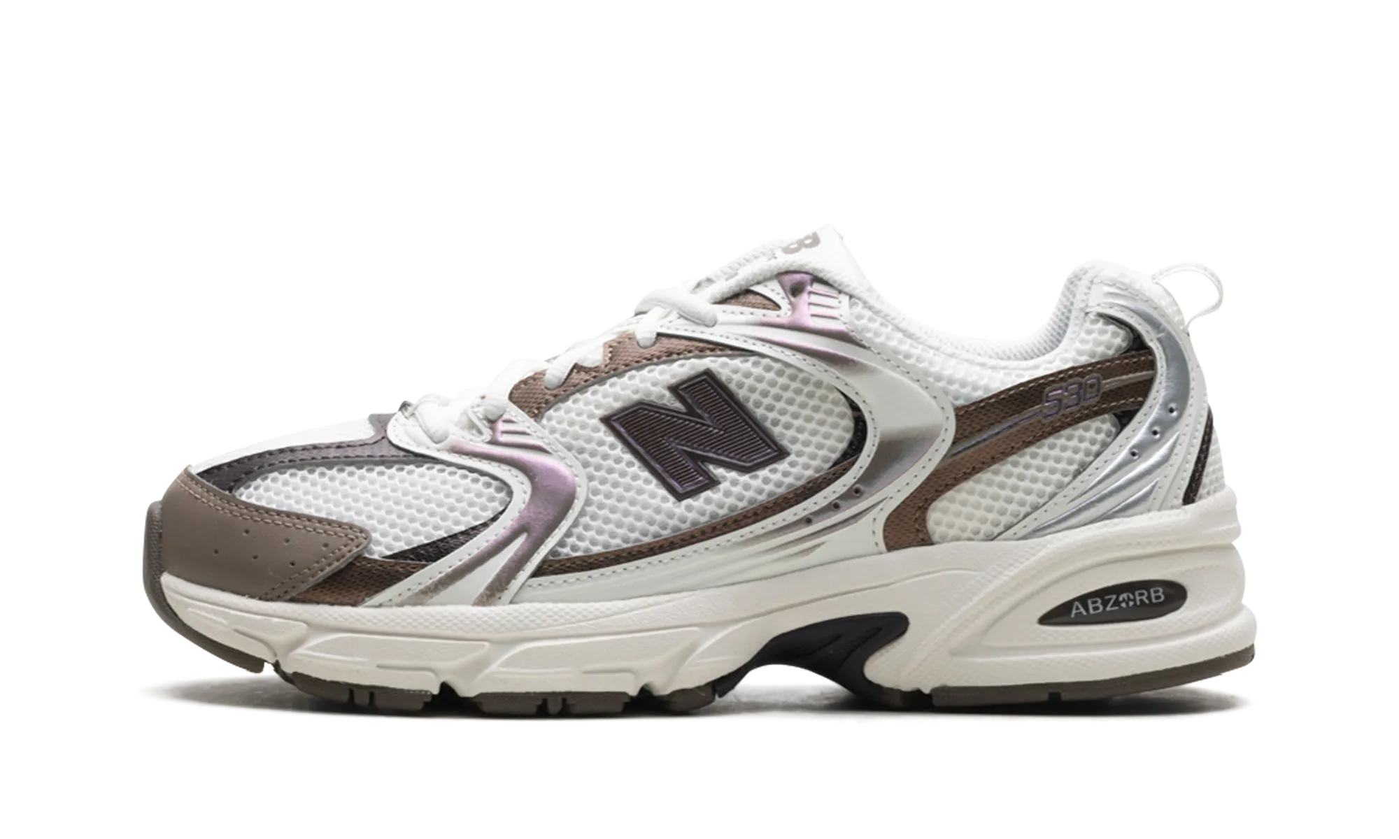 Boost Speed 530 "White / Brown"