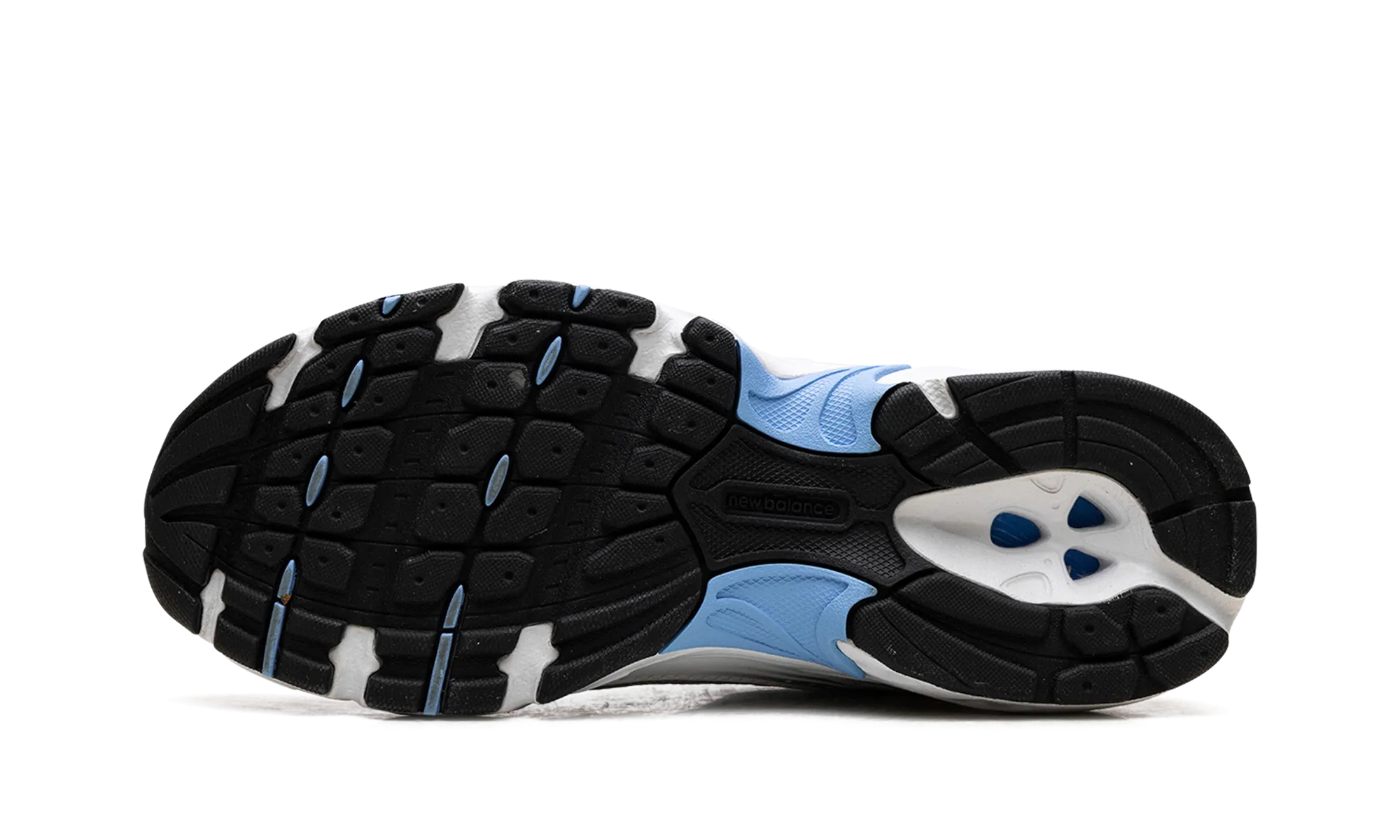 530 "White Carolina Blue" firm - midsole shoes