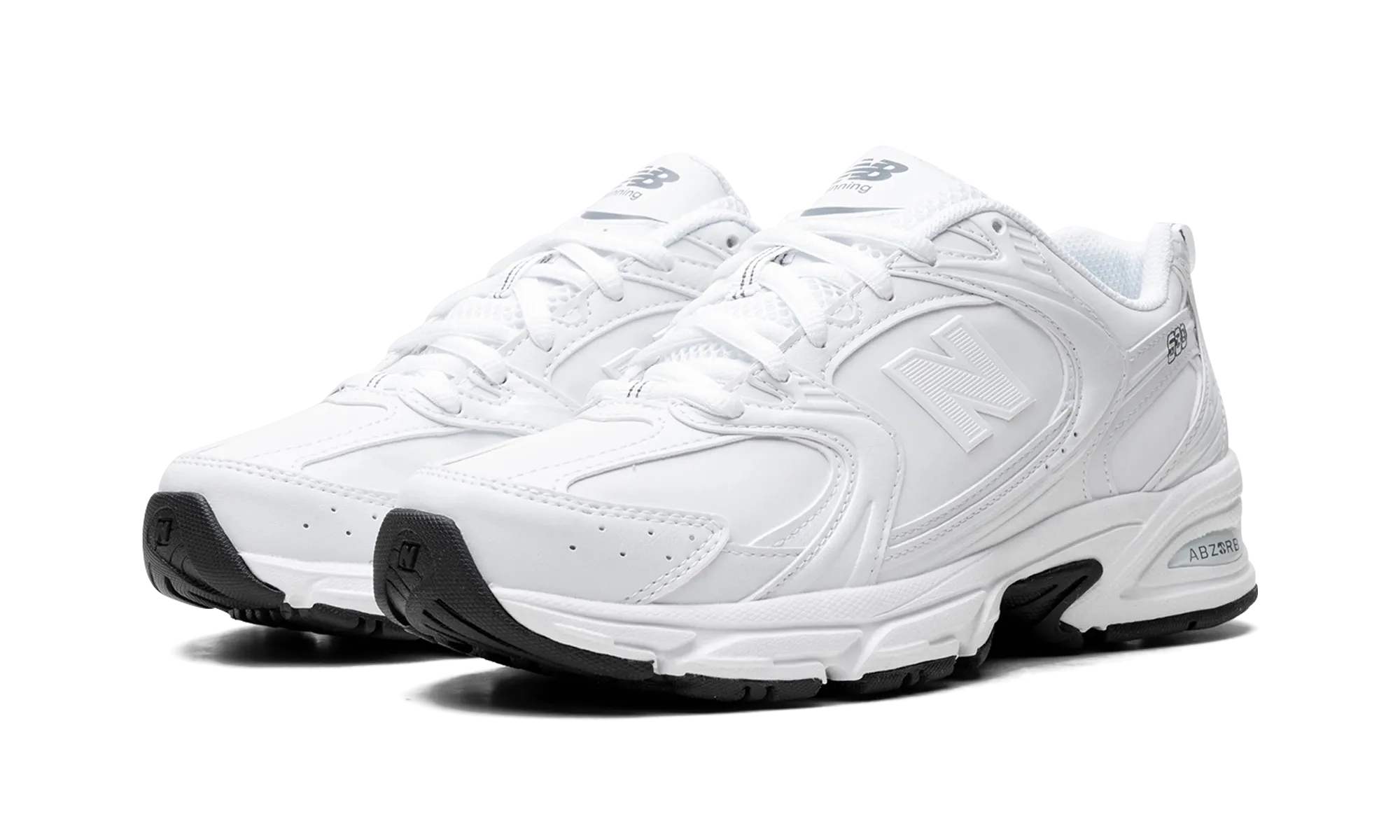 soft - touch - comfortability shoes charity - run 530 "White Castlerock"