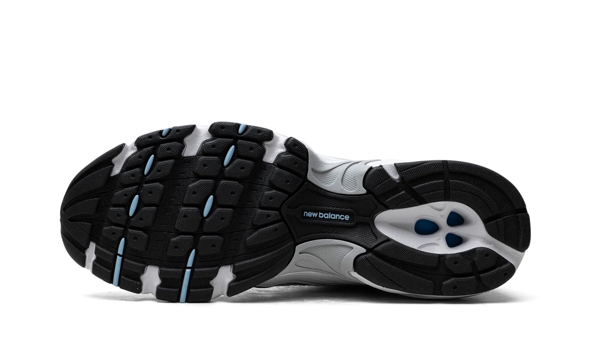 Reinforced amateur runners 530 "White / Dark Arctic Grey / Light Chrome Blue"