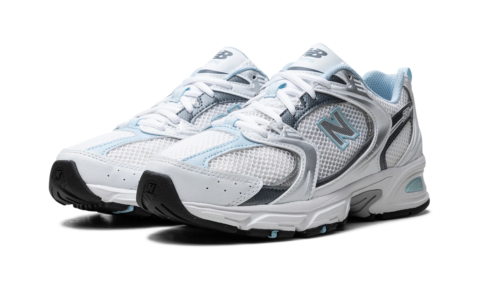 vamp 530 "White / Dark Arctic Grey / Light Chrome Blue"