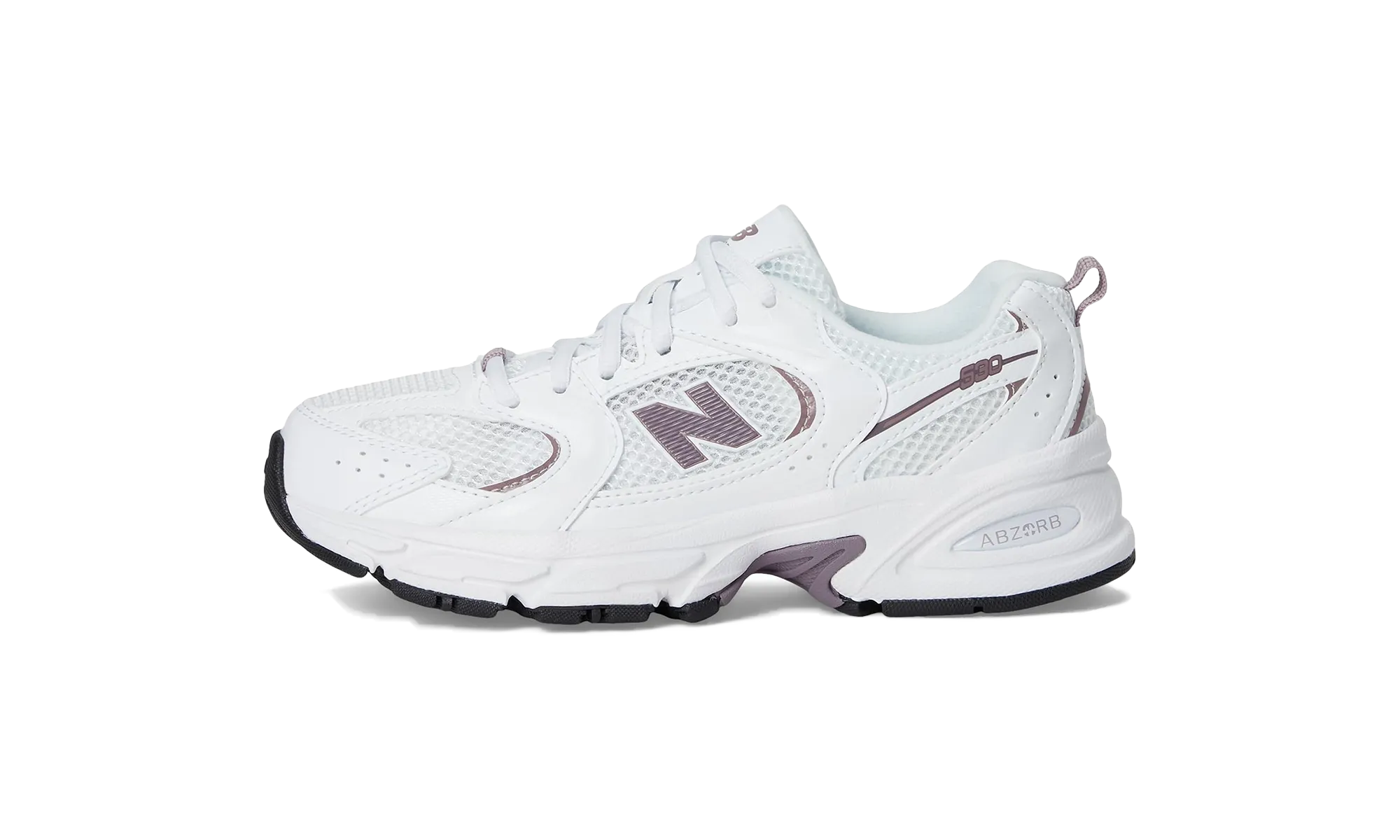 530 "White / Dark Ice Wine" running backpacks hard sole