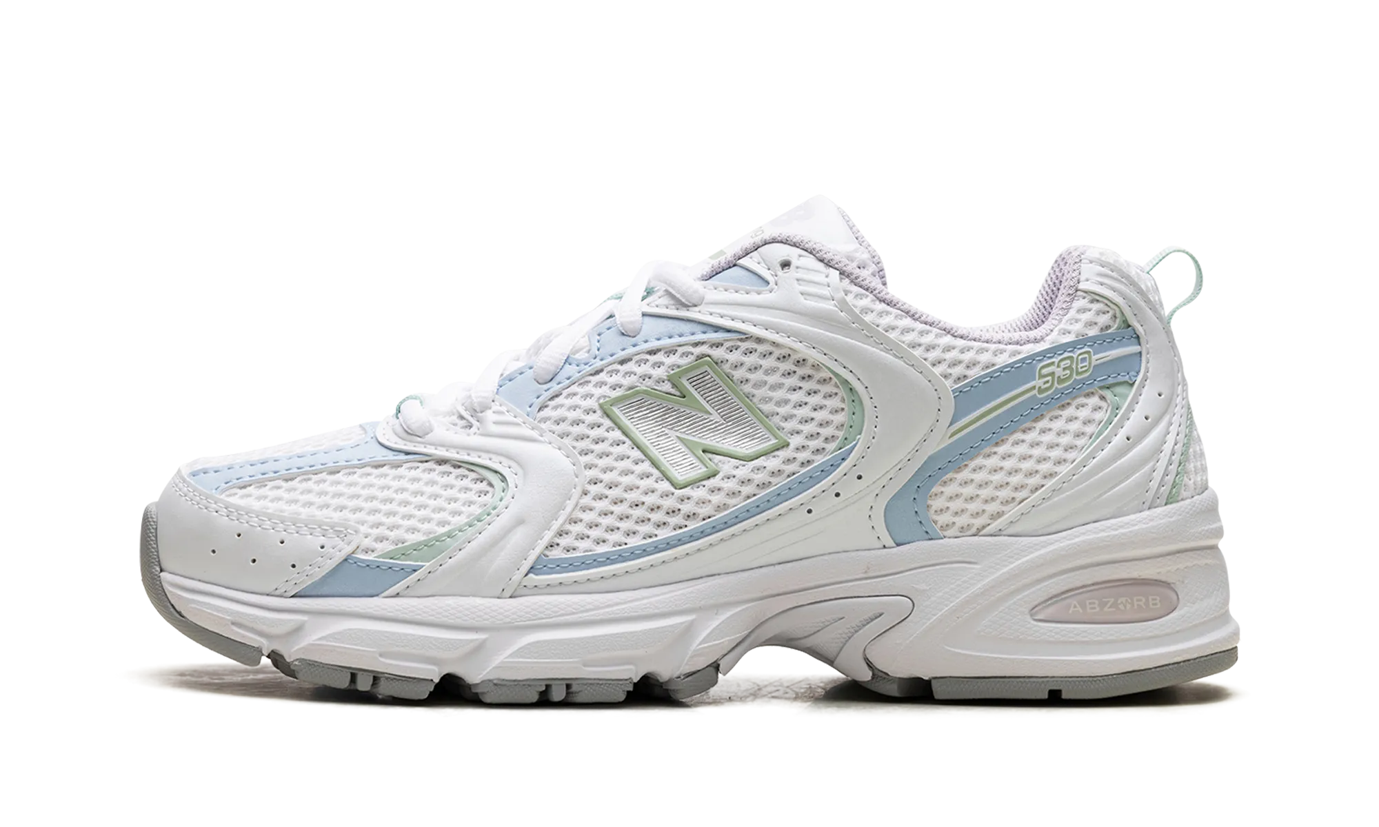 road - running for short - distance 530 "White Light Chrome Blue Clay Ash"