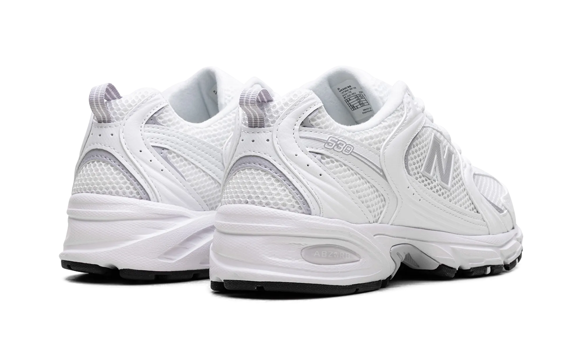 530 "White Pearl Grey" running in countryside shoes All - Occasion