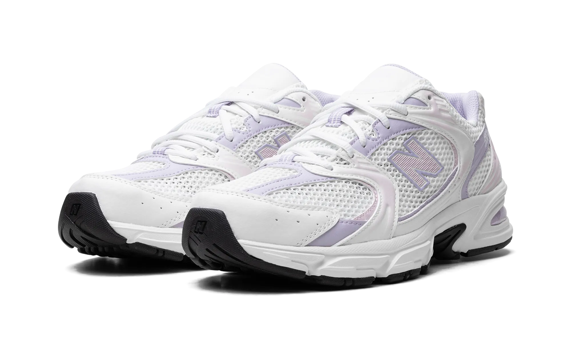 Fitness Footwear running in a bay area shoes 530 "White / Purple"