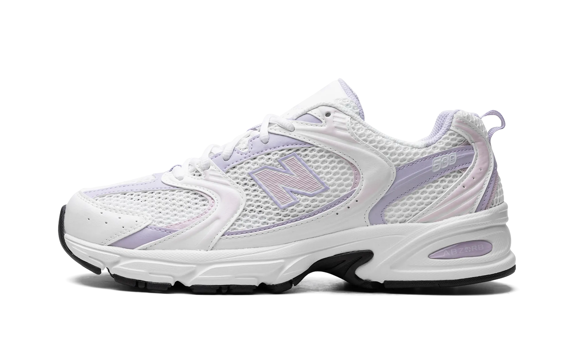 Mud run 530 "White / Purple"